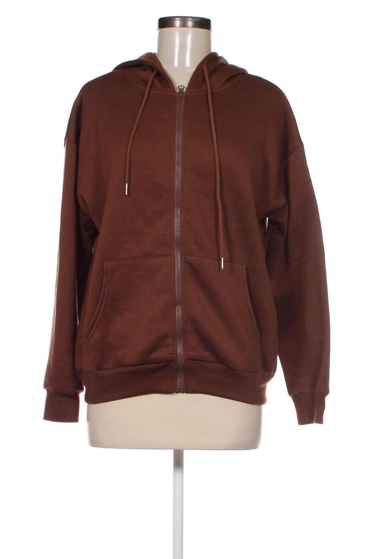 Damen Sweatshirt SHEIN, Größe S, Farbe Braun, Preis 8,07 €