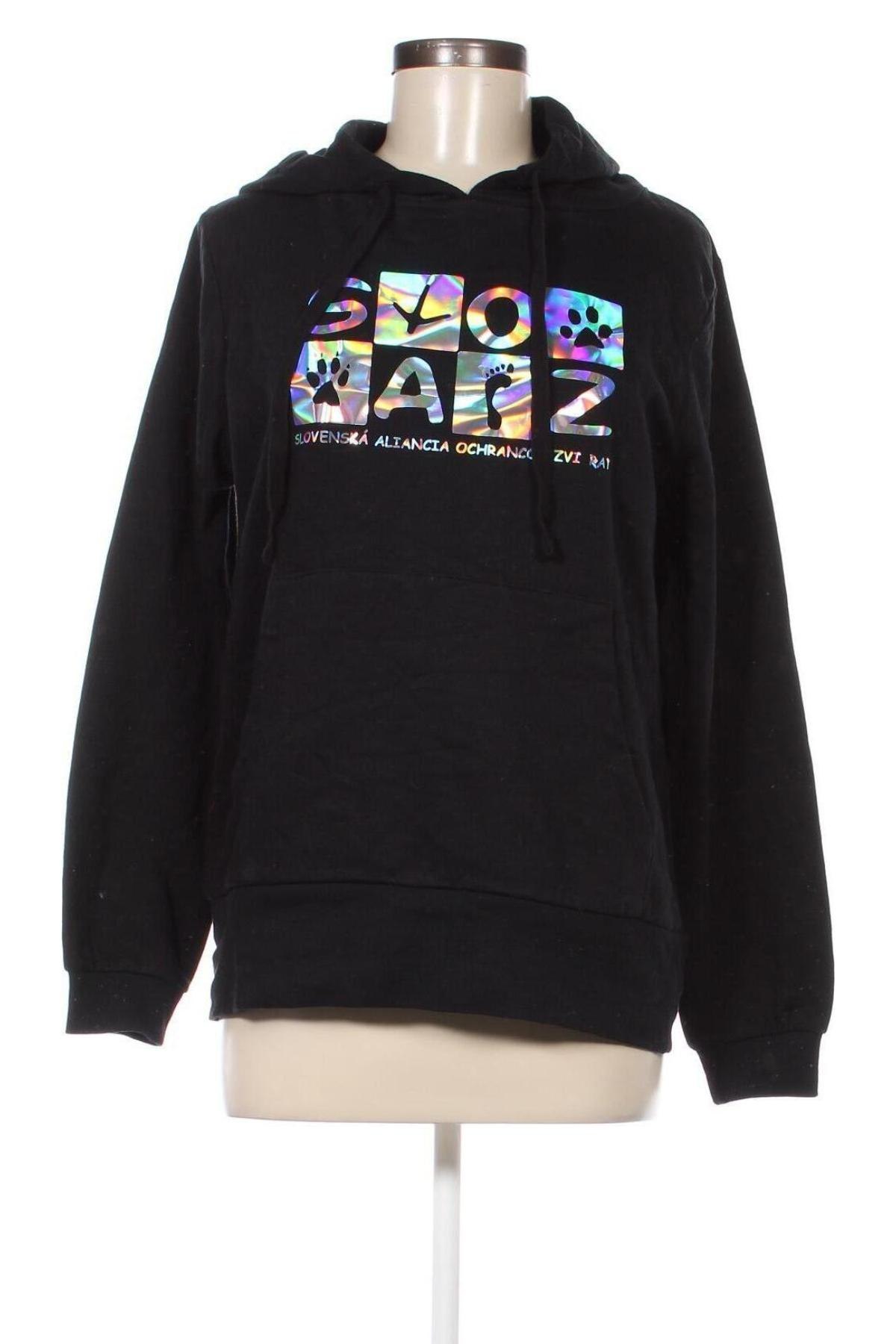 Női sweatshirt Sinsay, Méret M, Szín Fekete, Ár 2 207 Ft