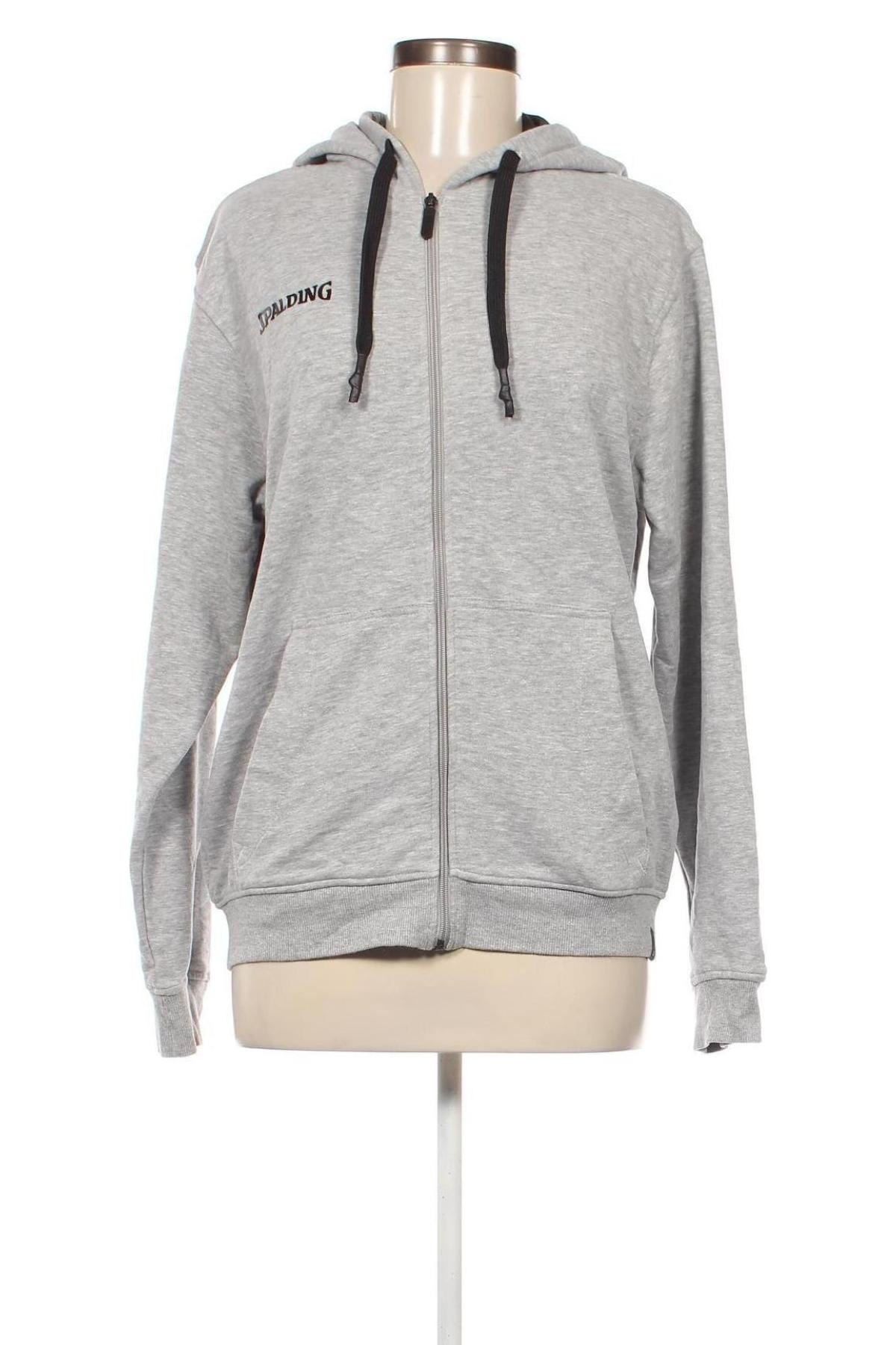 Damen Sweatshirt Spalding, Größe L, Farbe Grau, Preis € 8,07