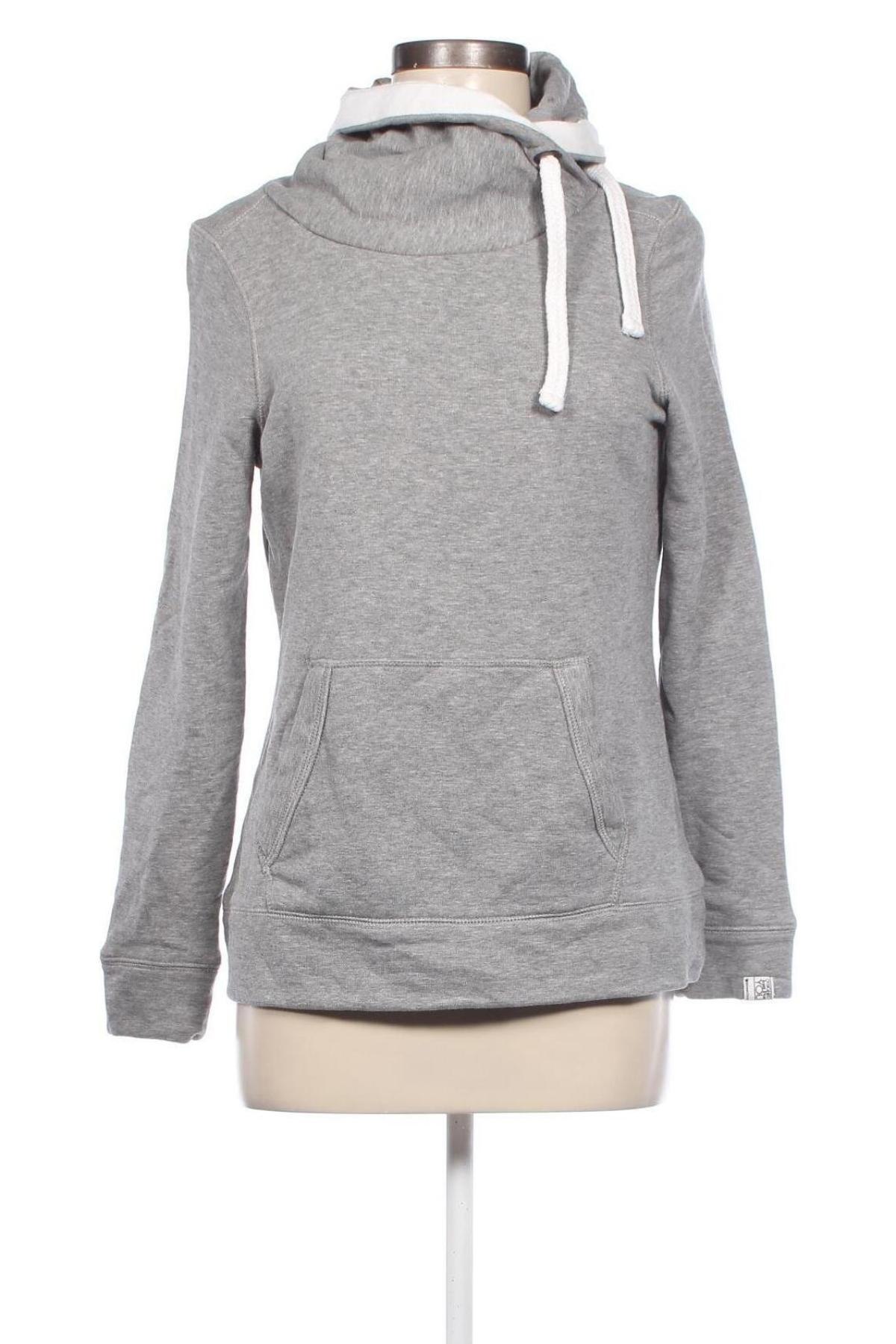 Damen Sweatshirt Street One, Größe M, Farbe Grau, Preis € 5,71