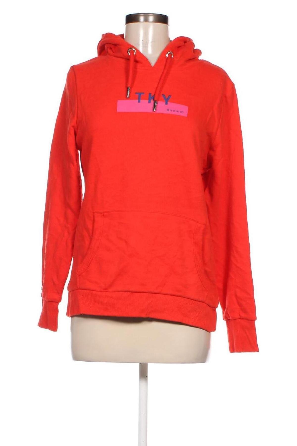 Damen Sweatshirt Superdry, Größe L, Farbe Rot, Preis 29,44 €