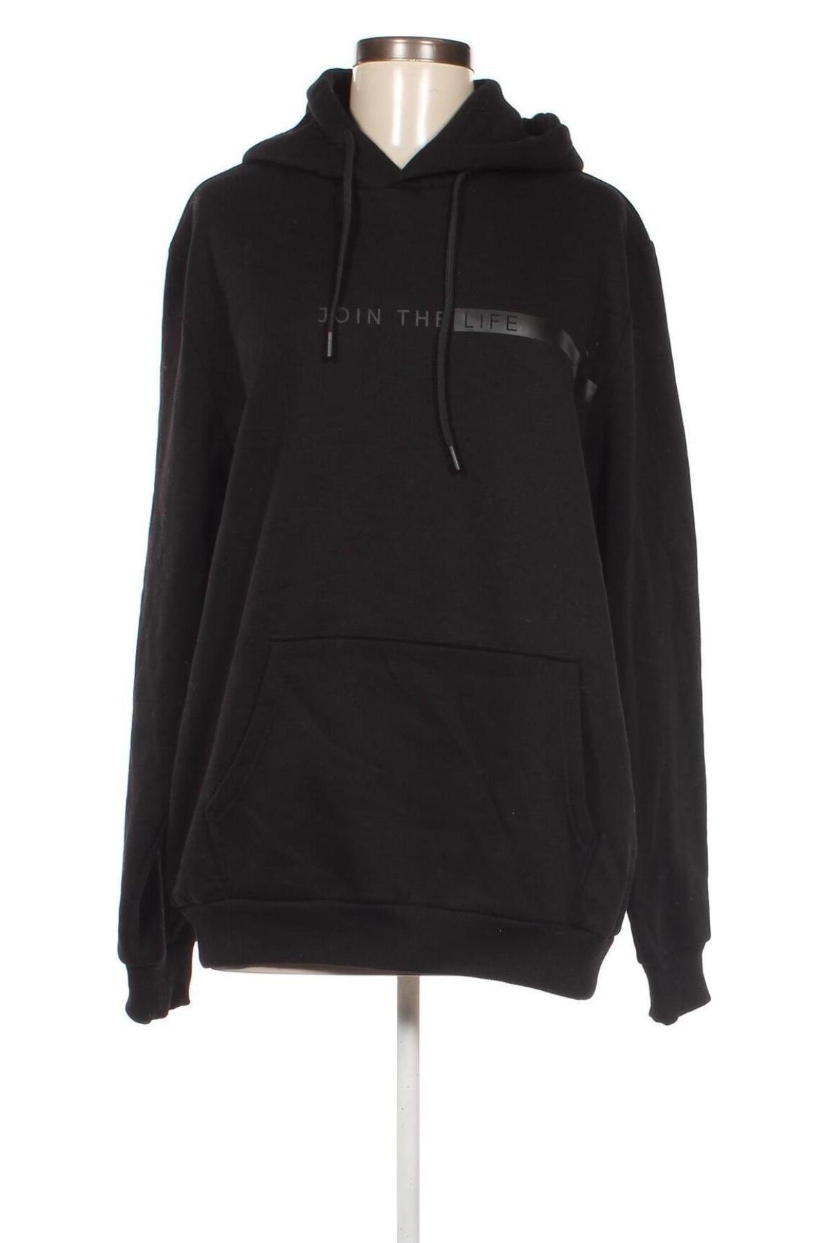 Damen Sweatshirt Suvari, Größe XL, Farbe Schwarz, Preis 11,14 €