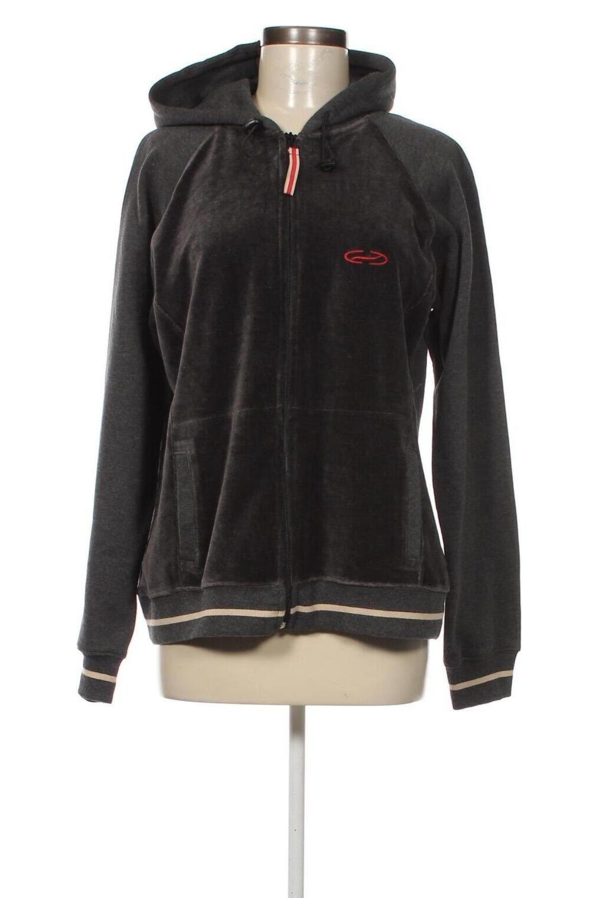 Damen Sweatshirt TCM, Größe L, Farbe Grau, Preis € 9,08