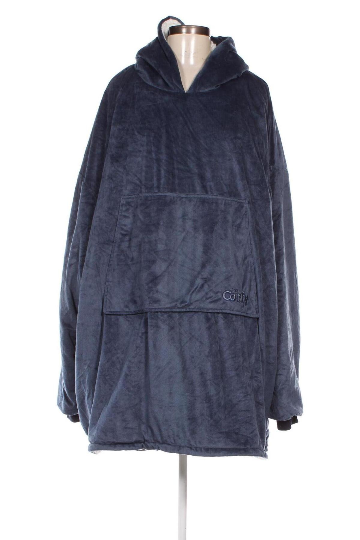 Damen Sweatshirt The Comfy, Größe M, Farbe Blau, Preis 7,13 €