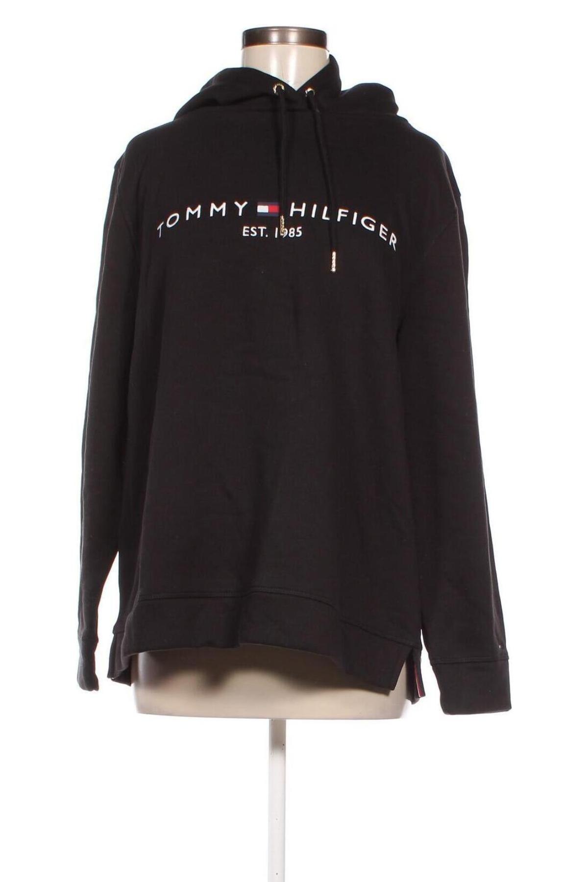 Hanorac de femei Tommy Hilfiger, Mărime XXL, Culoare Negru, Preț 492,10 Lei