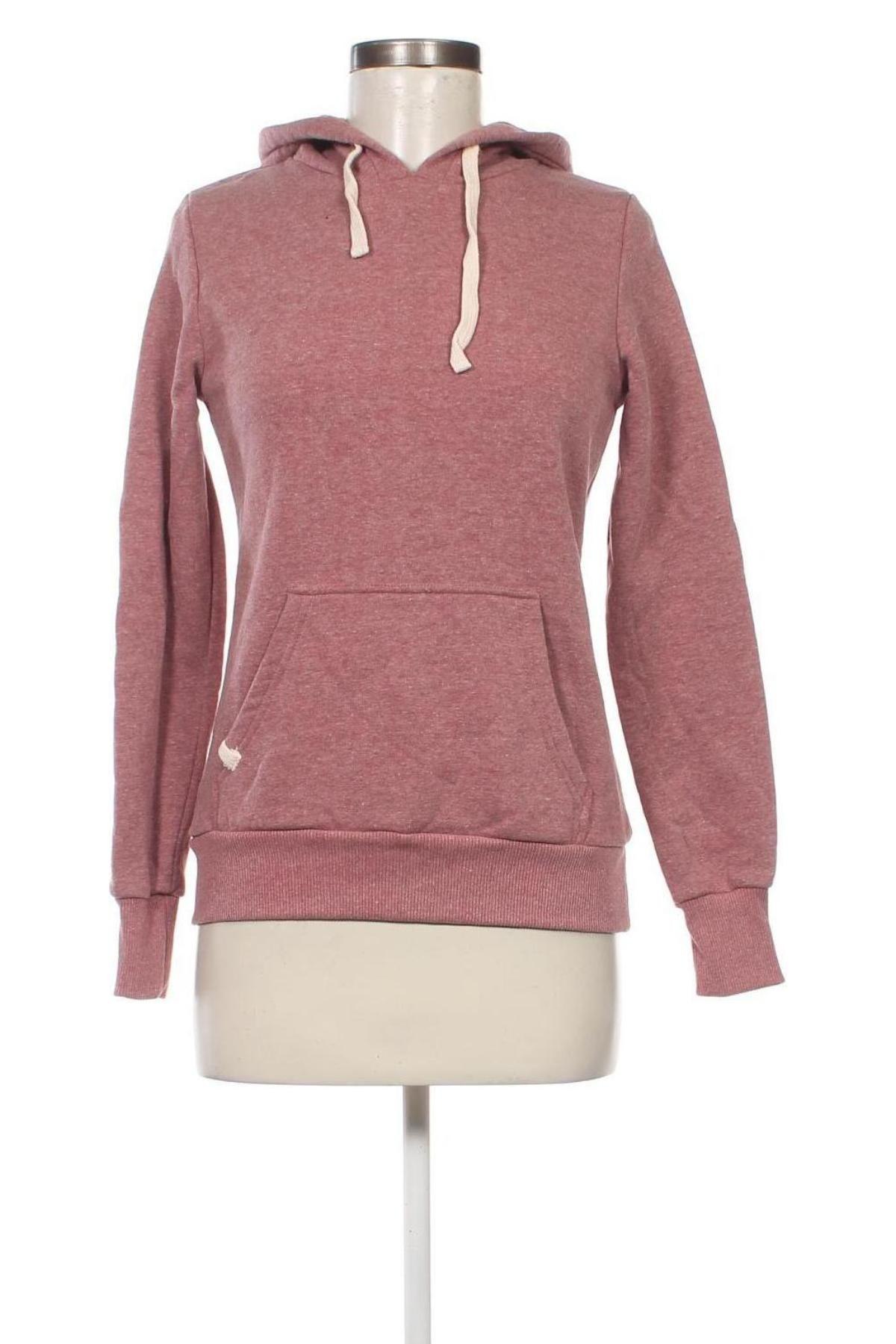 Damen Sweatshirt Twintip, Größe S, Farbe Aschrosa, Preis 5,05 €