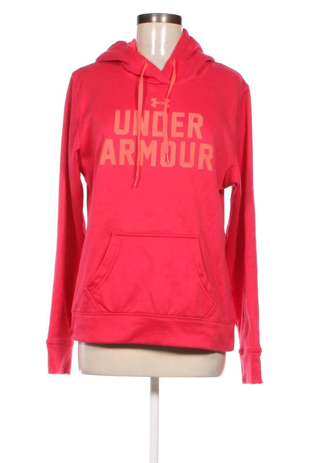 Damen Sweatshirt Under Armour, Größe L, Farbe Rosa, Preis 33,40 €