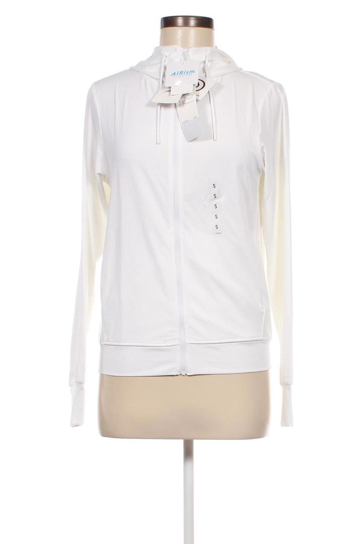 Γυναικείο φούτερ Uniqlo, Μέγεθος S, Χρώμα Λευκό, Τιμή 19,90 €
