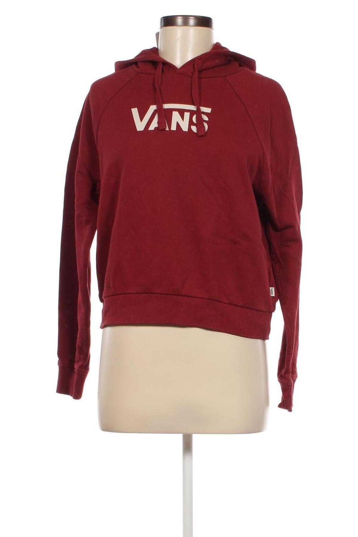 Női sweatshirt Vans, Méret S, Szín Piros, Ár 11 860 Ft