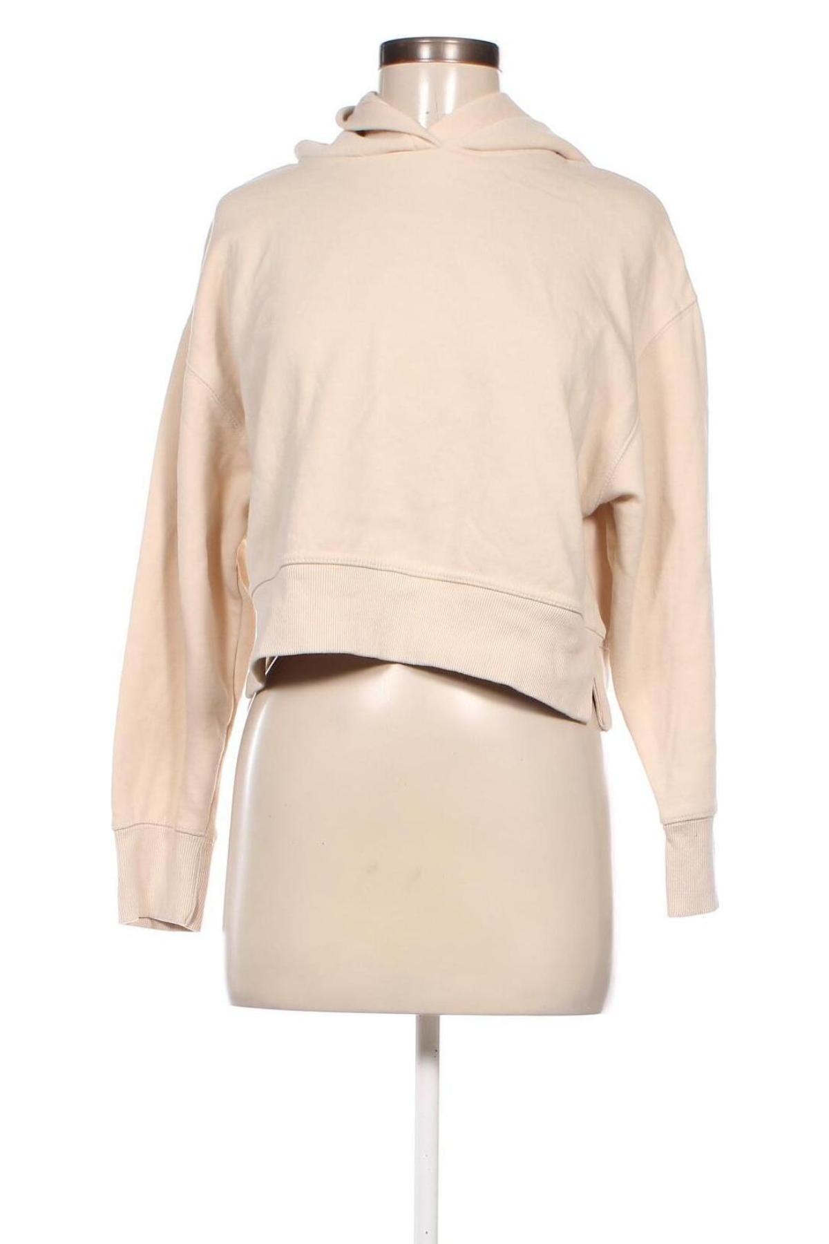 Γυναικείο φούτερ Zara, Μέγεθος S, Χρώμα  Μπέζ, Τιμή 8,54 €