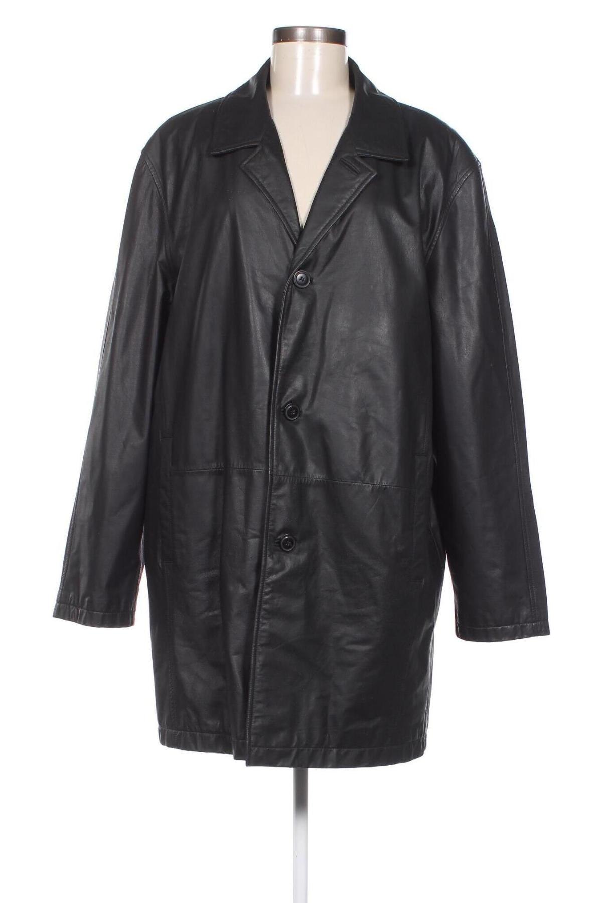 Dámska kožená bunda  Angelo Litrico, Veľkosť S, Farba Čierna, Cena  14,28 €