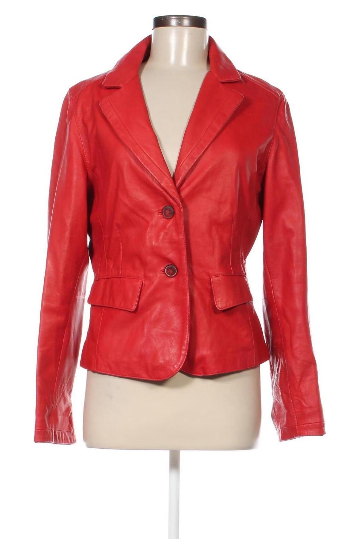 Damen Lederjacke Arma, Größe M, Farbe Rot, Preis € 209,46