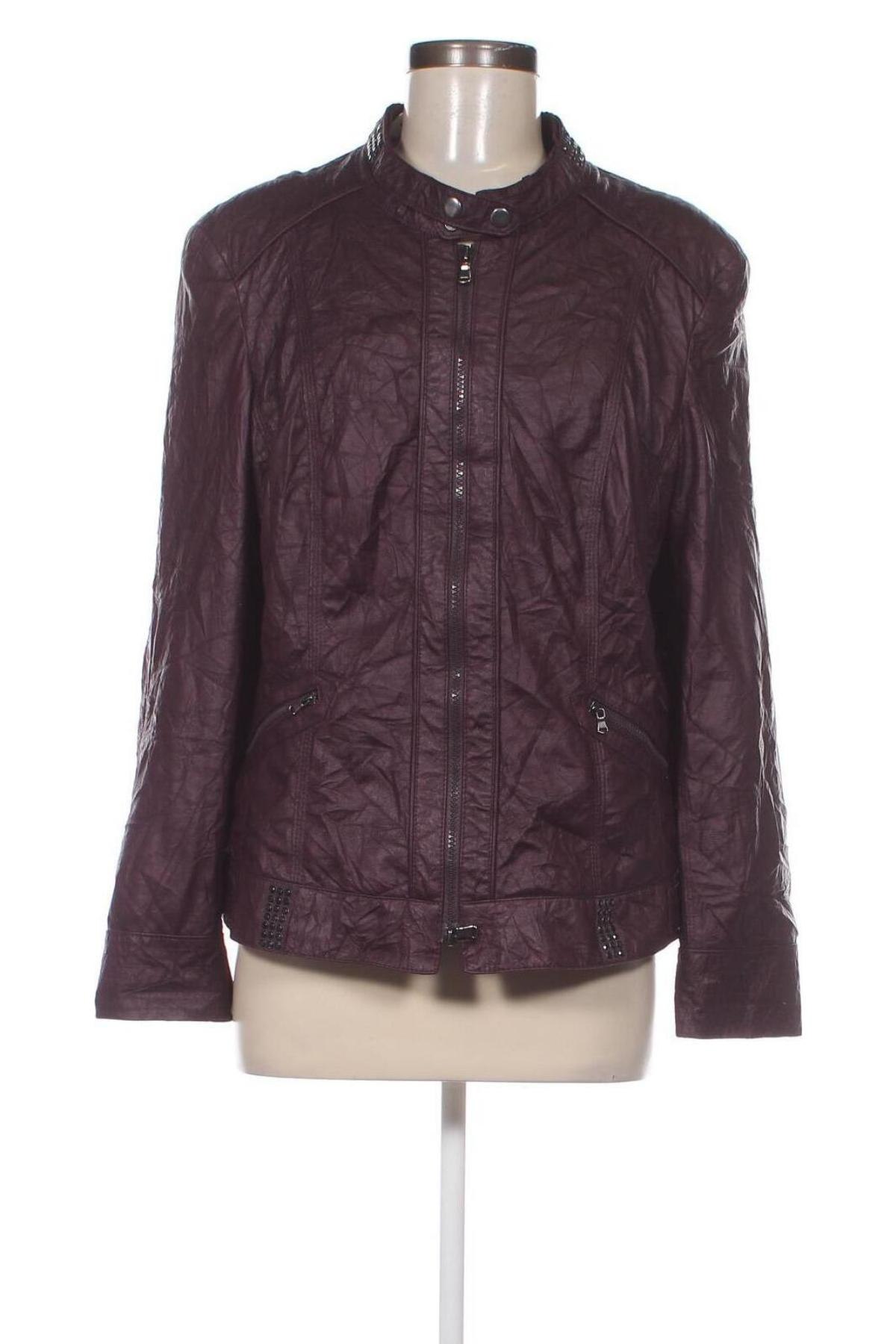 Damen Lederjacke Bonita, Größe XL, Farbe Lila, Preis € 23,87