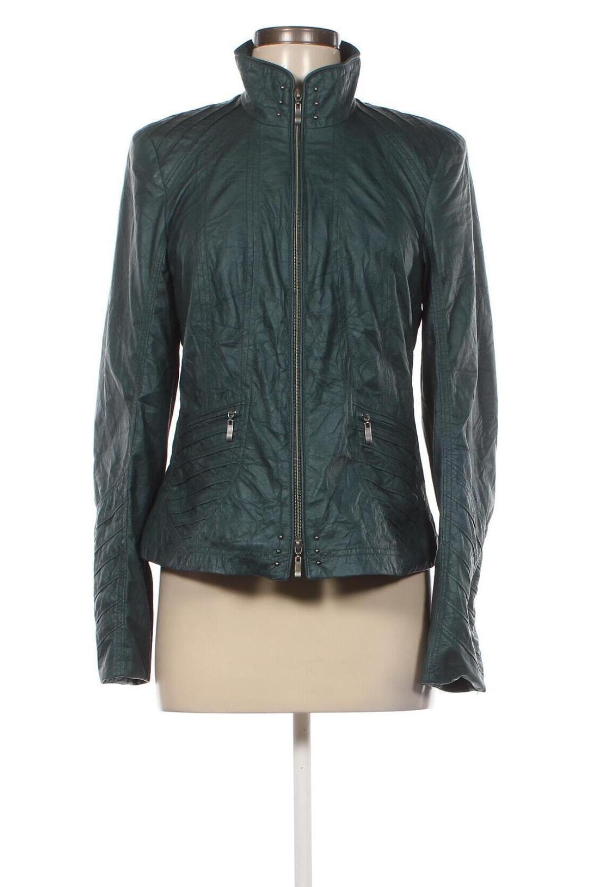 Damen Lederjacke Bonita, Größe S, Farbe Grün, Preis € 34,10