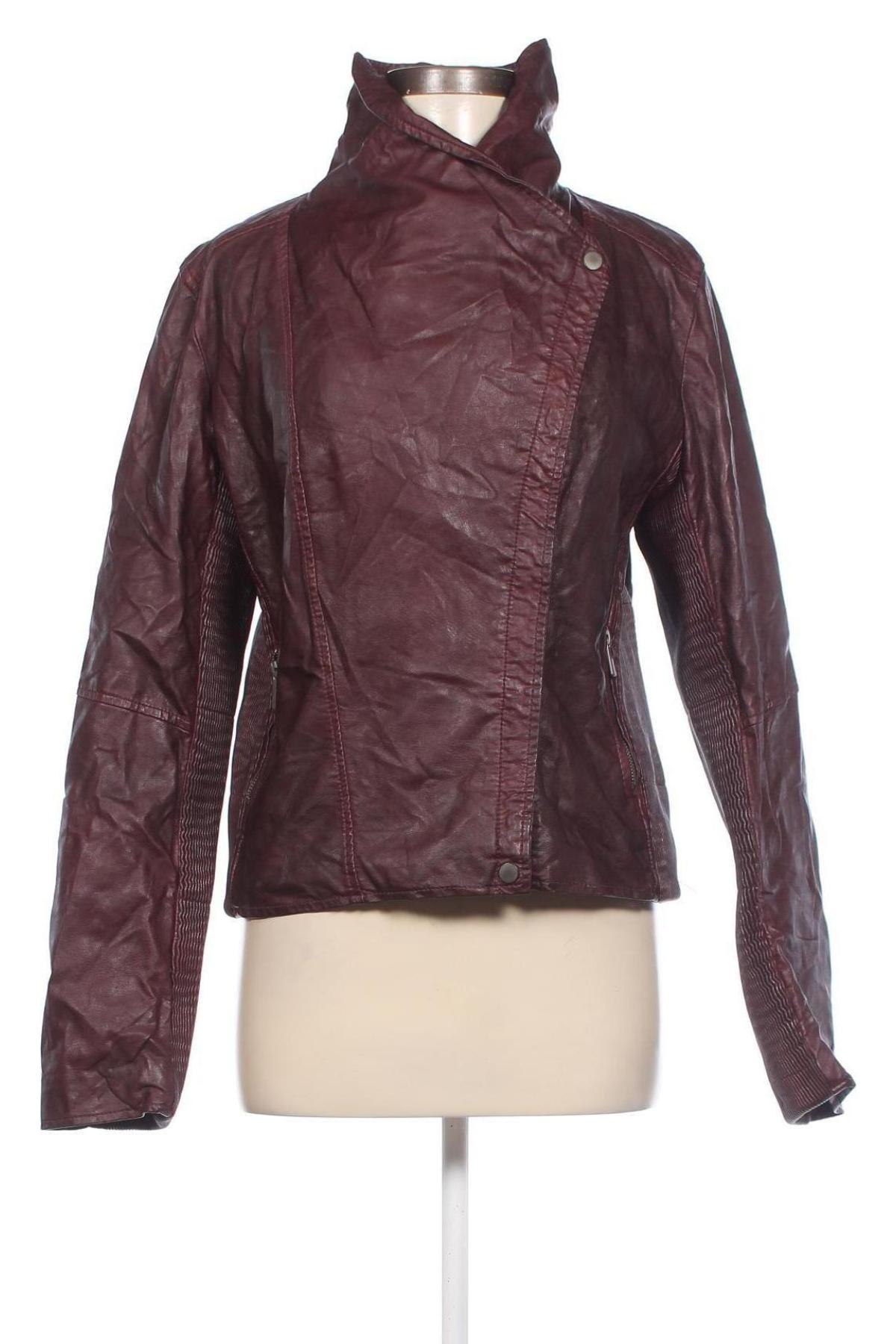 Damen Lederjacke Colours Of The World, Größe XL, Farbe Rot, Preis € 34,10