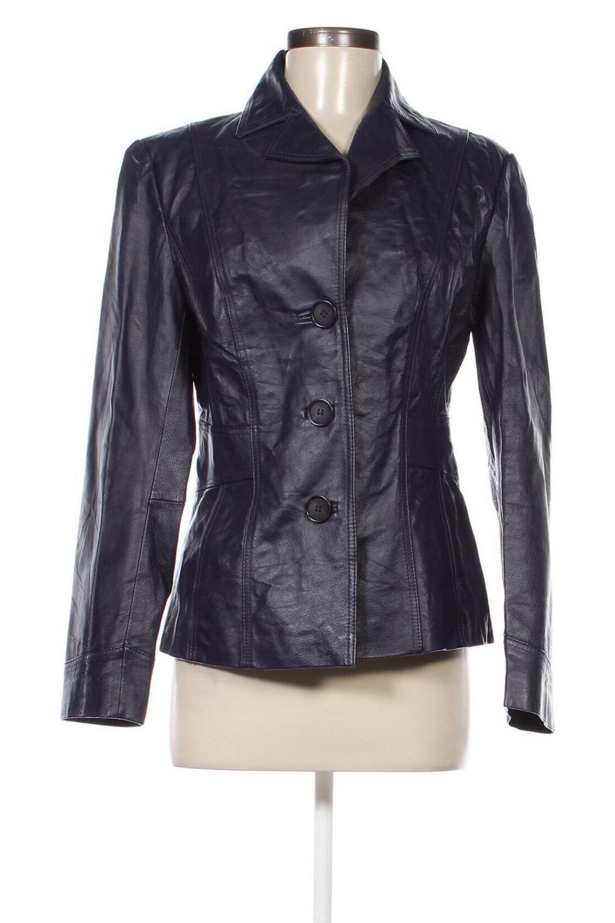 Damen Lederjacke East 5th, Größe S, Farbe Lila, Preis € 29,78