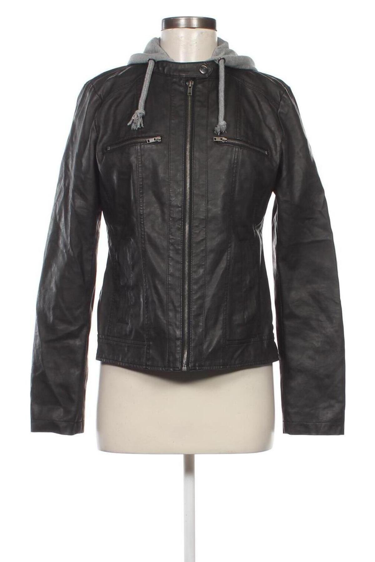 Damen Lederjacke Gina, Größe M, Farbe Braun, Preis € 20,46