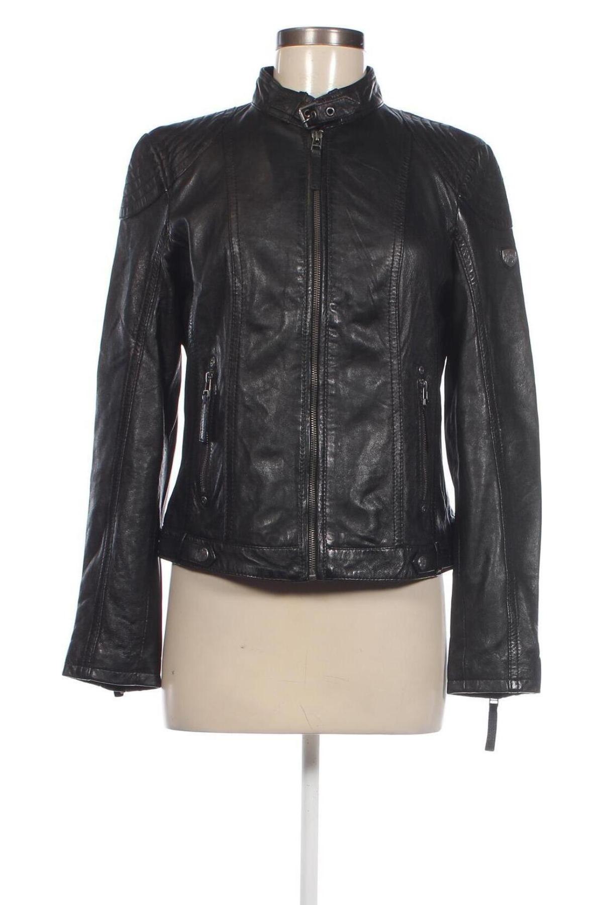 Dámská kožená bunda  Gipsy, Velikost L, Barva Černá, Cena  2 991,00 Kč