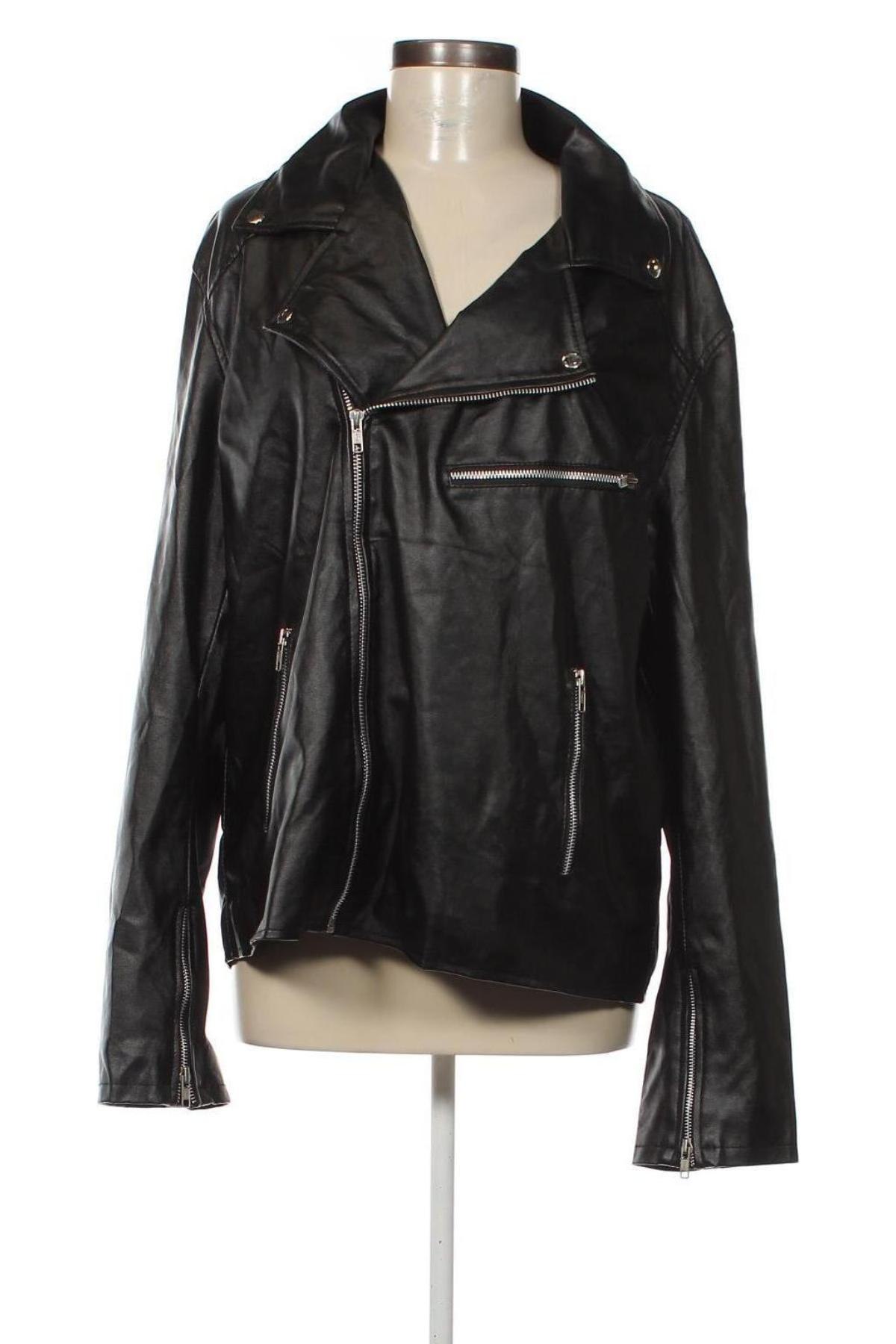 Damen Lederjacke Kamboz, Größe XL, Farbe Schwarz, Preis 24,43 €