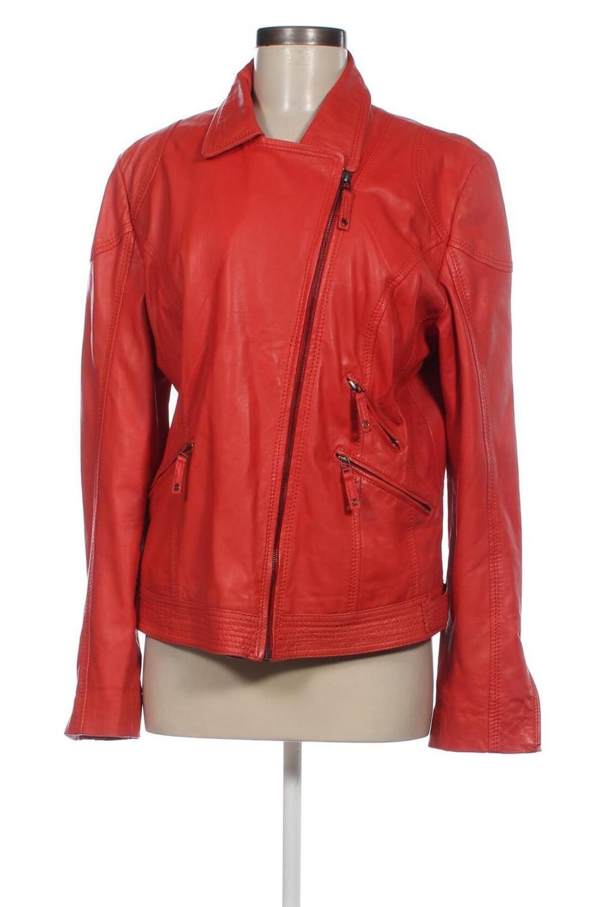 Dámska kožená bunda  Maddison, Veľkosť XL, Farba Červená, Cena  73,15 €