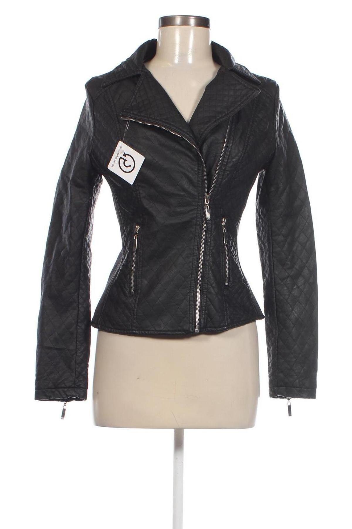 Damen Lederjacke Metrofive, Größe S, Farbe Schwarz, Preis € 12,52