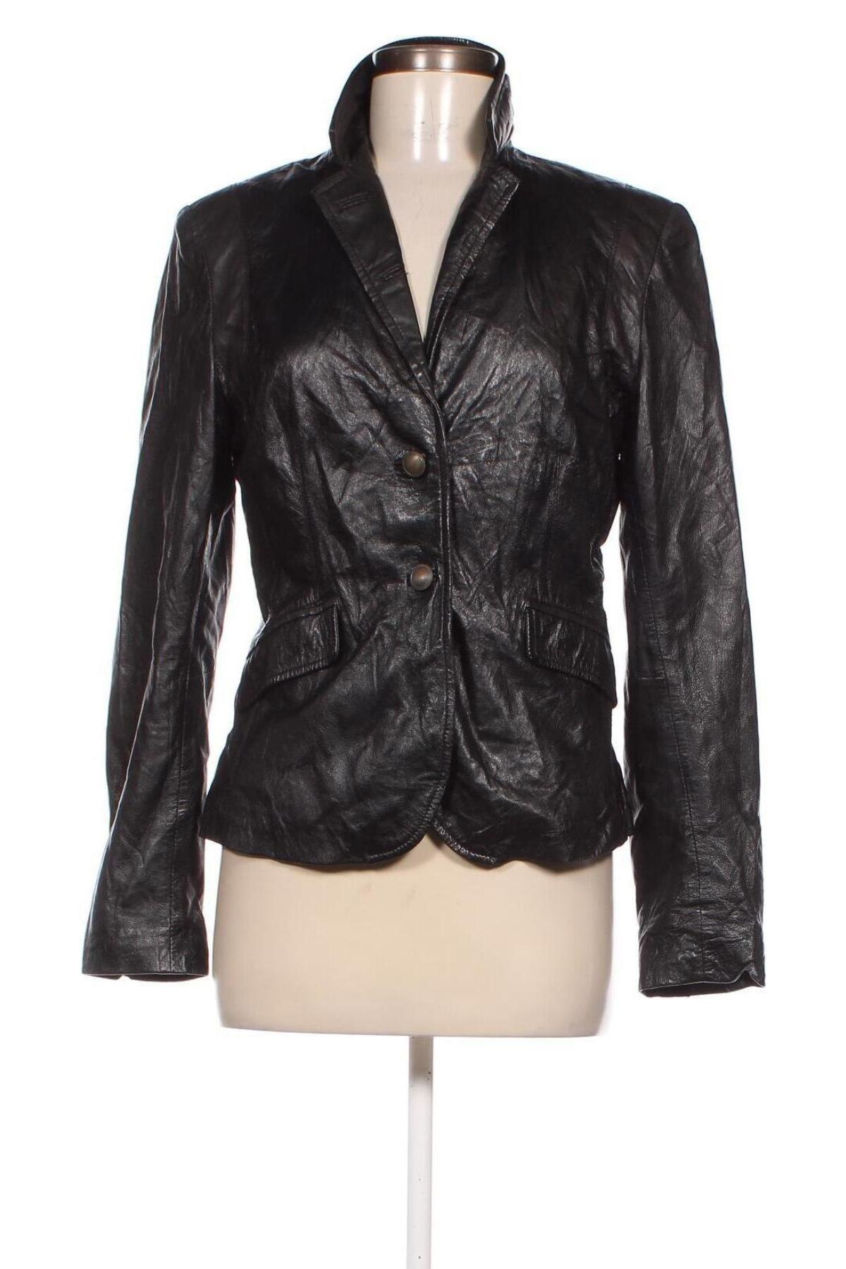 Damen Lederjacke Molltan, Größe M, Farbe Schwarz, Preis € 54,28