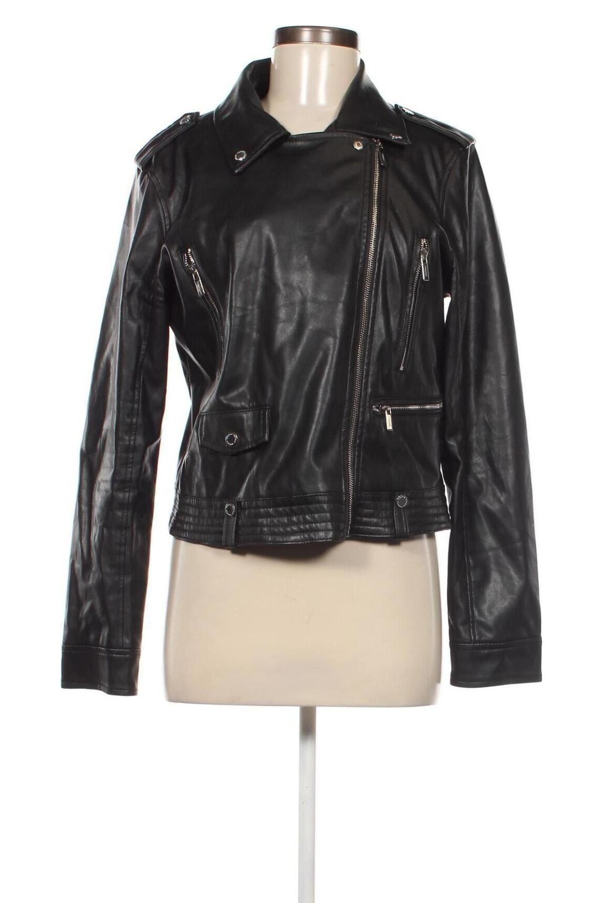 Dámská kožená bunda  Morgan, Velikost XL, Barva Černá, Cena  430,00 Kč