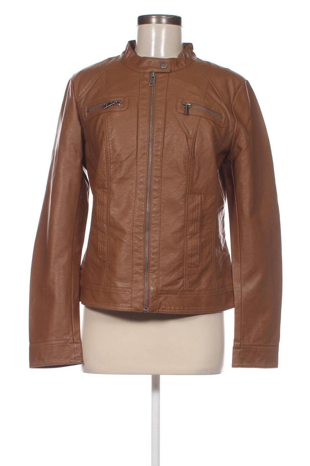 Damen Lederjacke ONLY, Größe L, Farbe Braun, Preis € 47,94