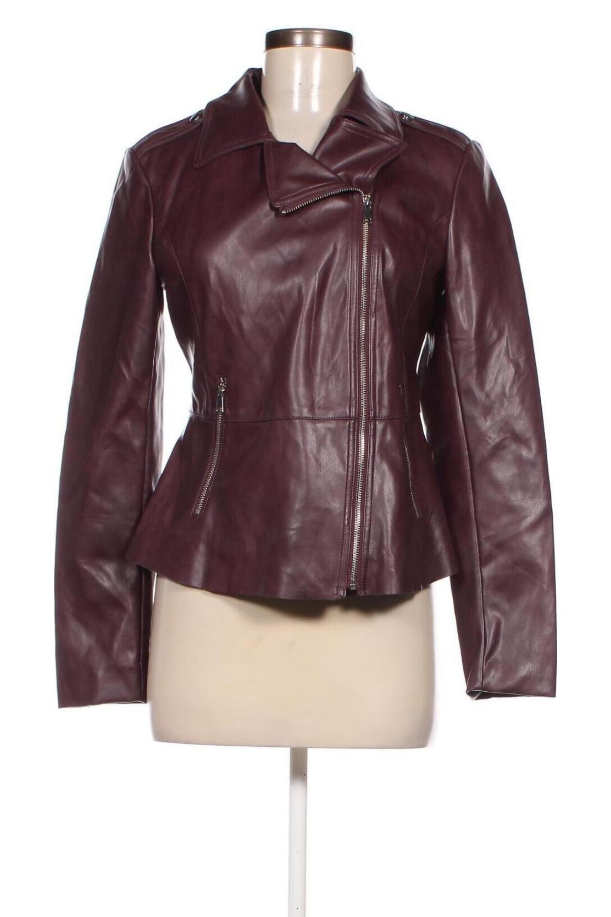 Damen Lederjacke Orsay, Größe M, Farbe Lila, Preis € 11,94