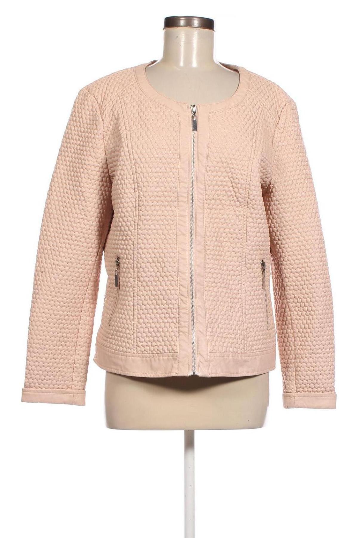 Damen Lederjacke She, Größe XL, Farbe Rosa, Preis € 18,76