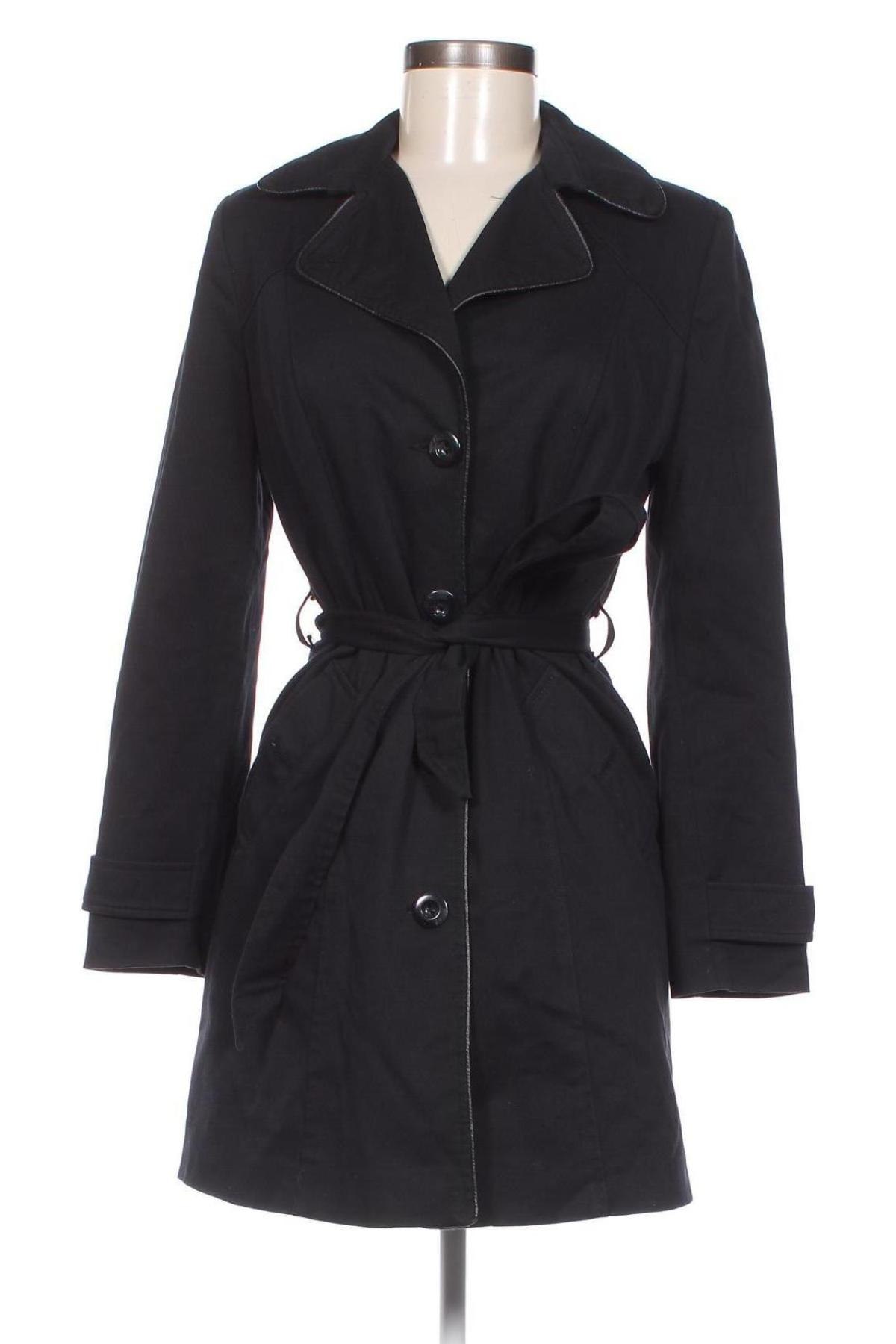 Γυναικείο παλτό, Μέγεθος M, Χρώμα Μαύρο, Τιμή 23,86 €