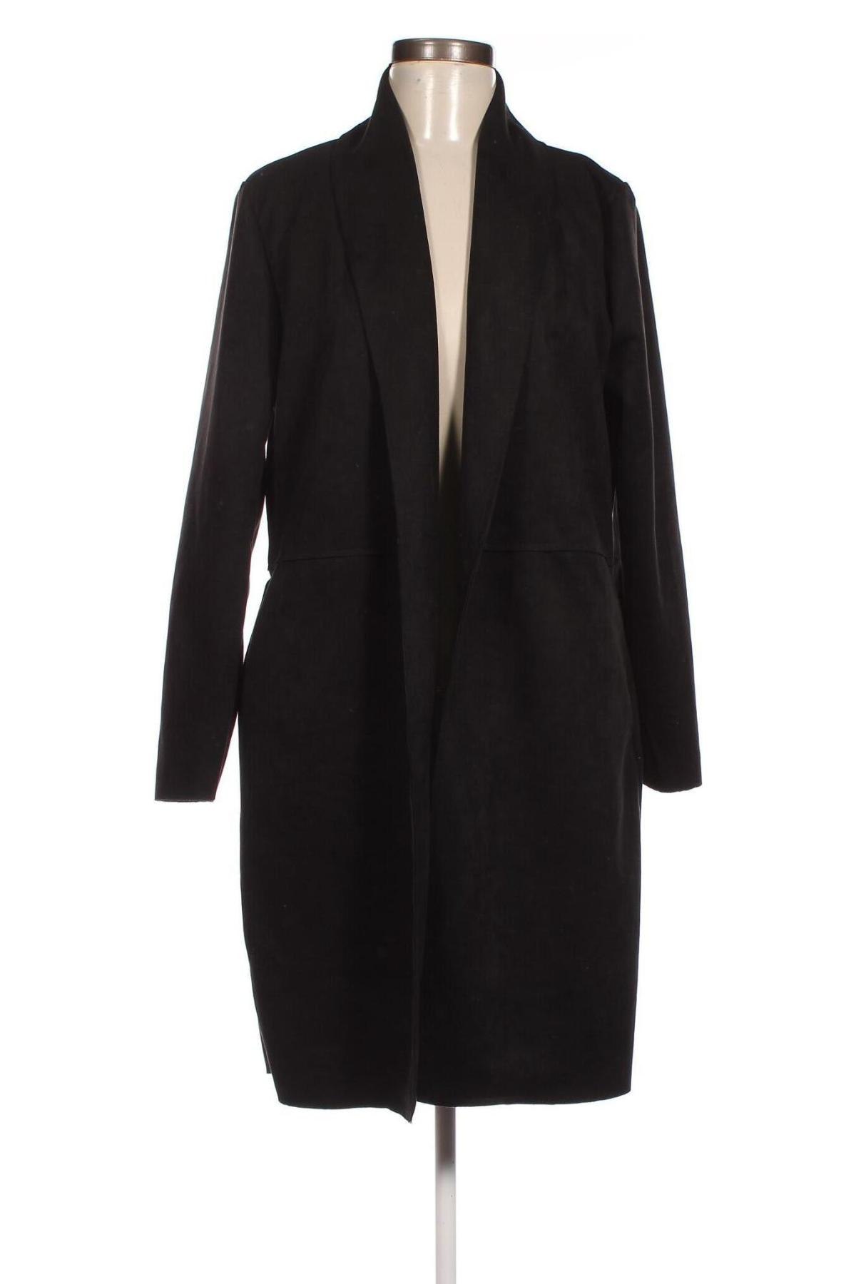 Дамско палто, Размер M, Цвят Черен, Цена 32,00 лв.