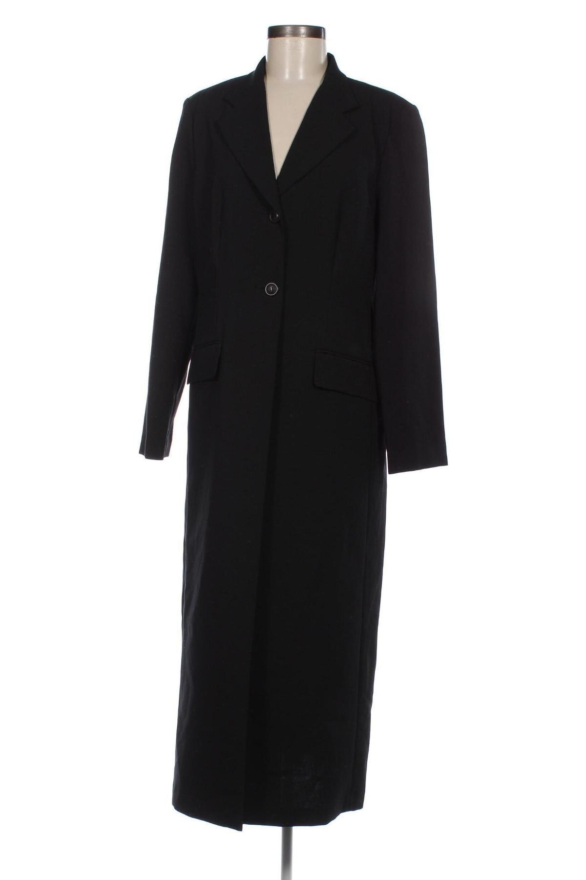 Γυναικείο παλτό, Μέγεθος L, Χρώμα Μαύρο, Τιμή 25,51 €