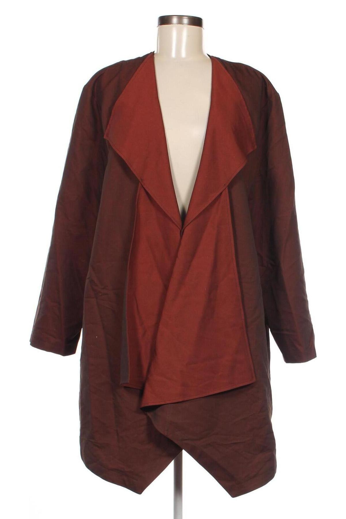 Palton de femei, Mărime XL, Culoare Maro, Preț 105,27 Lei