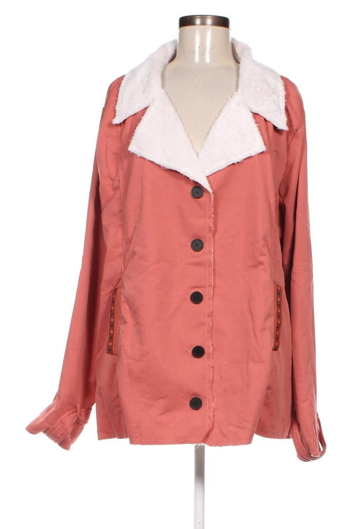 Női kabát, Méret 5XL, Szín Rózsaszín, Ár 8 930 Ft