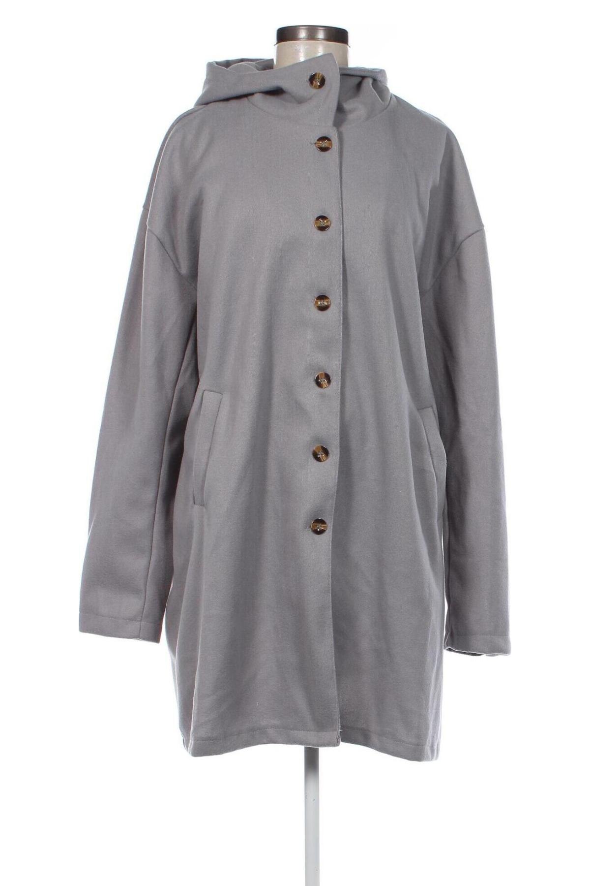 Palton de femei, Mărime XXL, Culoare Gri, Preț 115,21 Lei