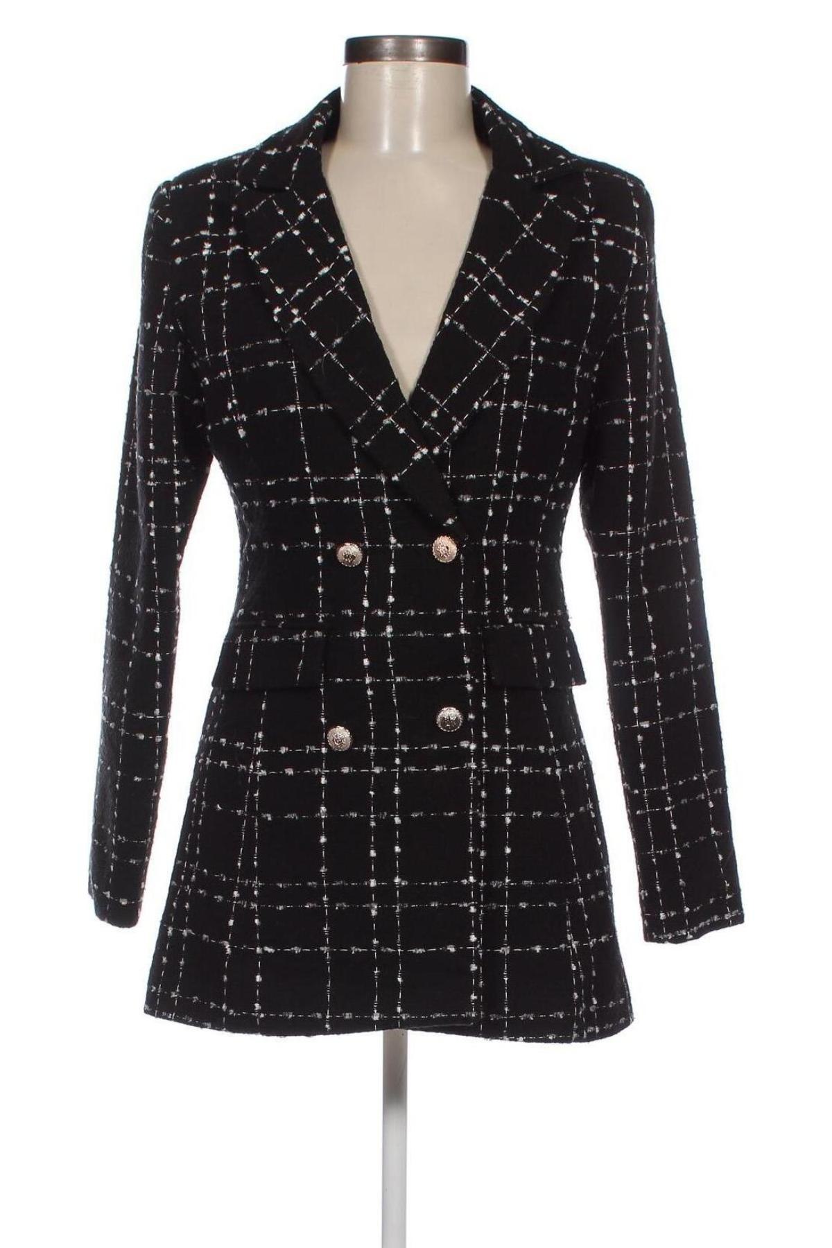 Dámsky kabát , Veľkosť S, Farba Čierna, Cena  24,48 €