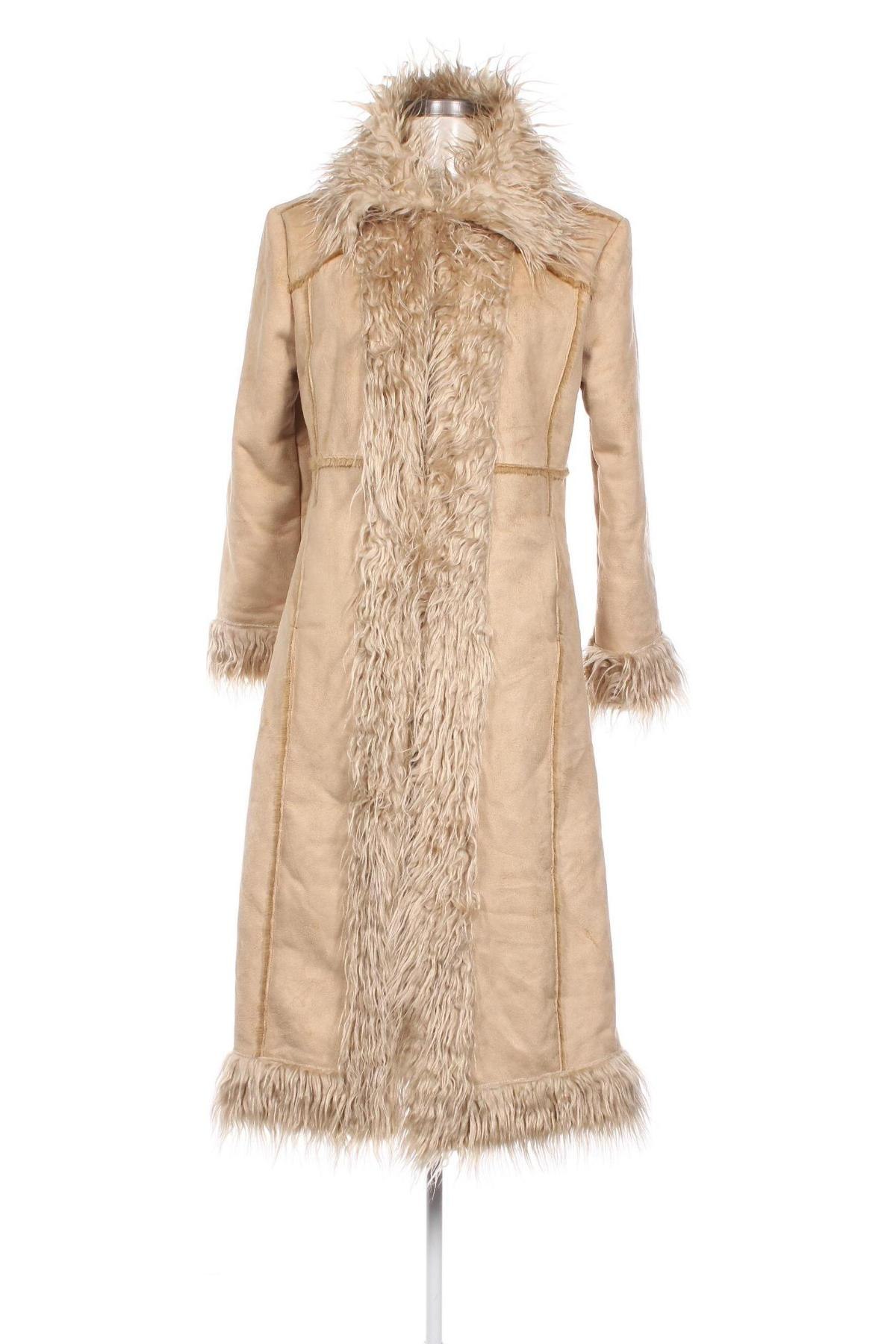 Γυναικείο παλτό, Μέγεθος S, Χρώμα  Μπέζ, Τιμή 35,08 €