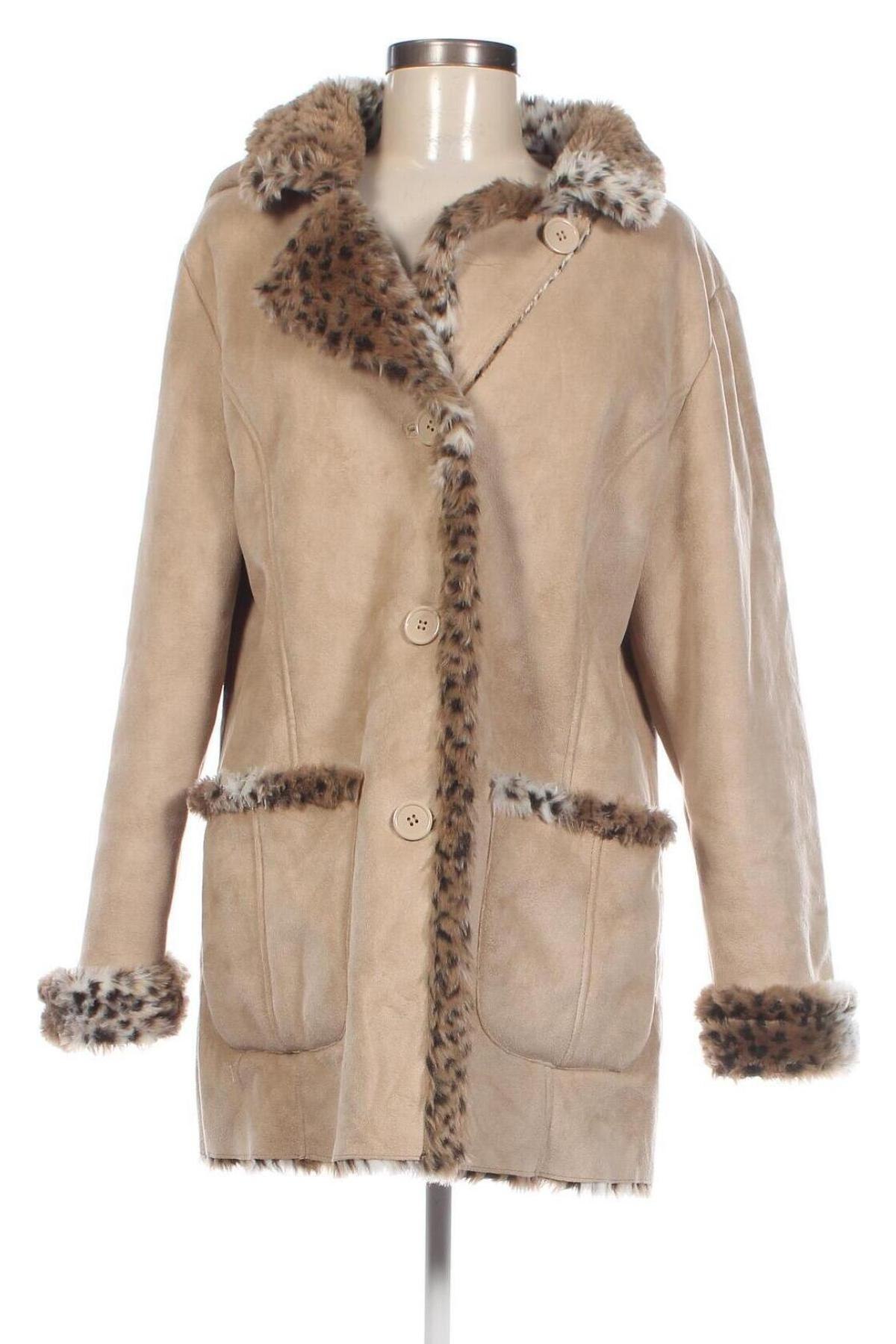 Dámský kabát , Velikost M, Barva Béžová, Cena  904,00 Kč