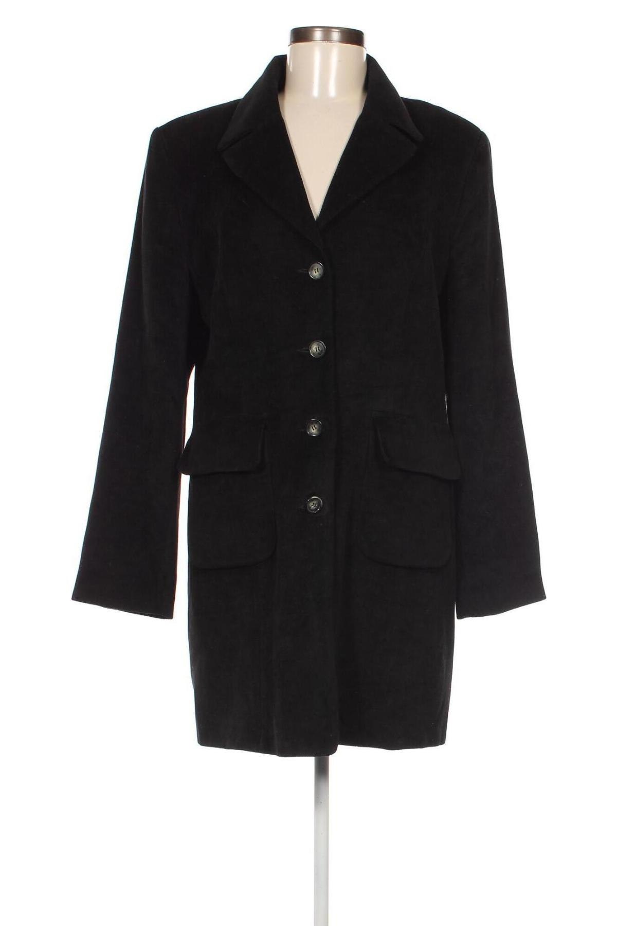 Γυναικείο παλτό, Μέγεθος L, Χρώμα Μαύρο, Τιμή 17,82 €