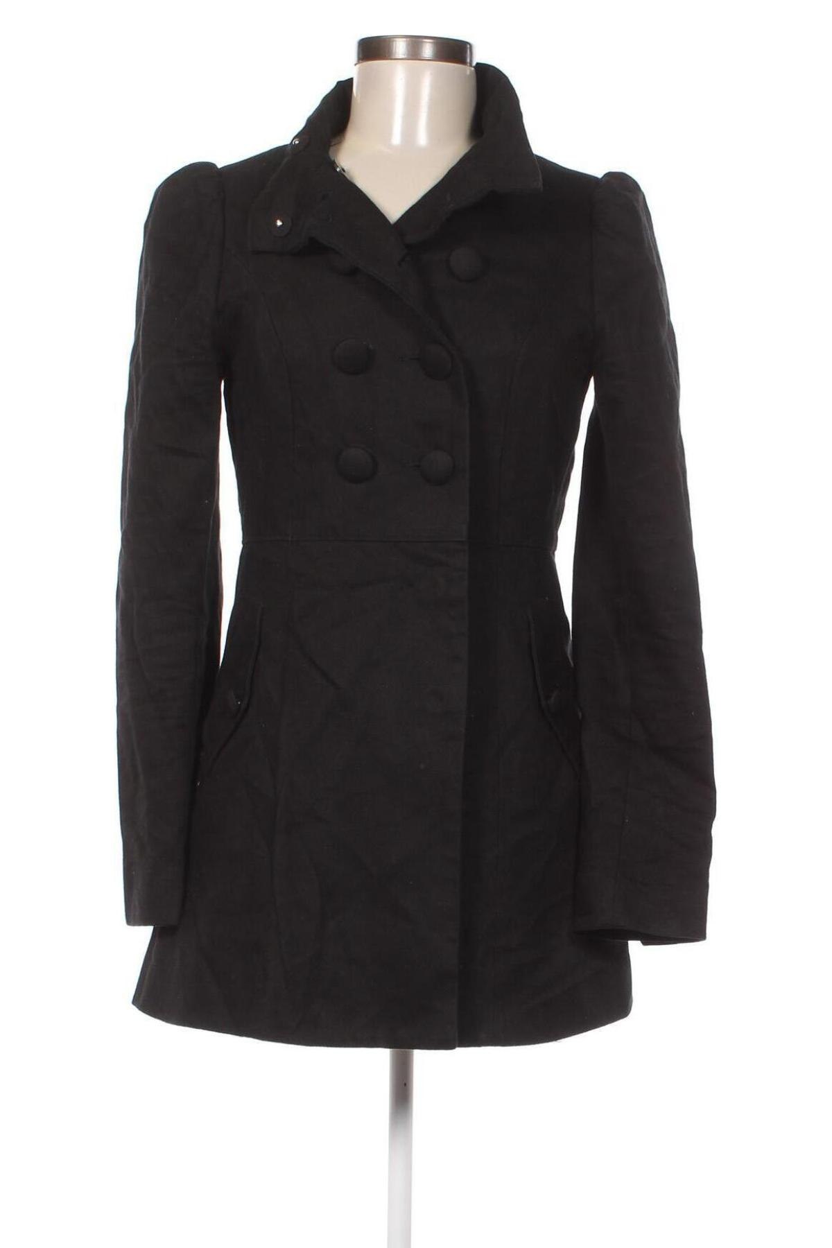 Dámsky kabát , Veľkosť M, Farba Čierna, Cena  7,26 €