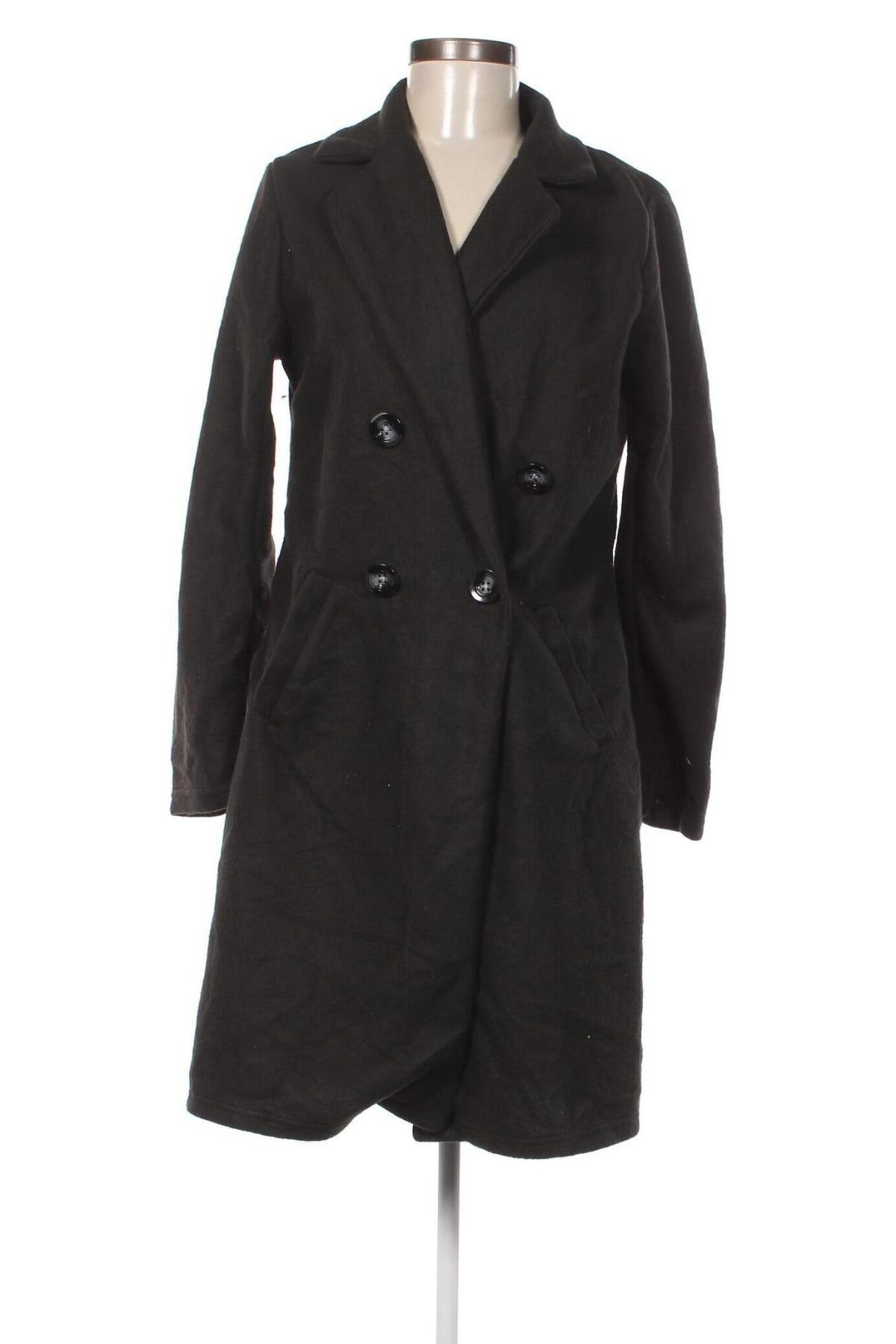 Дамско палто, Размер S, Цвят Сив, Цена 25,60 лв.
