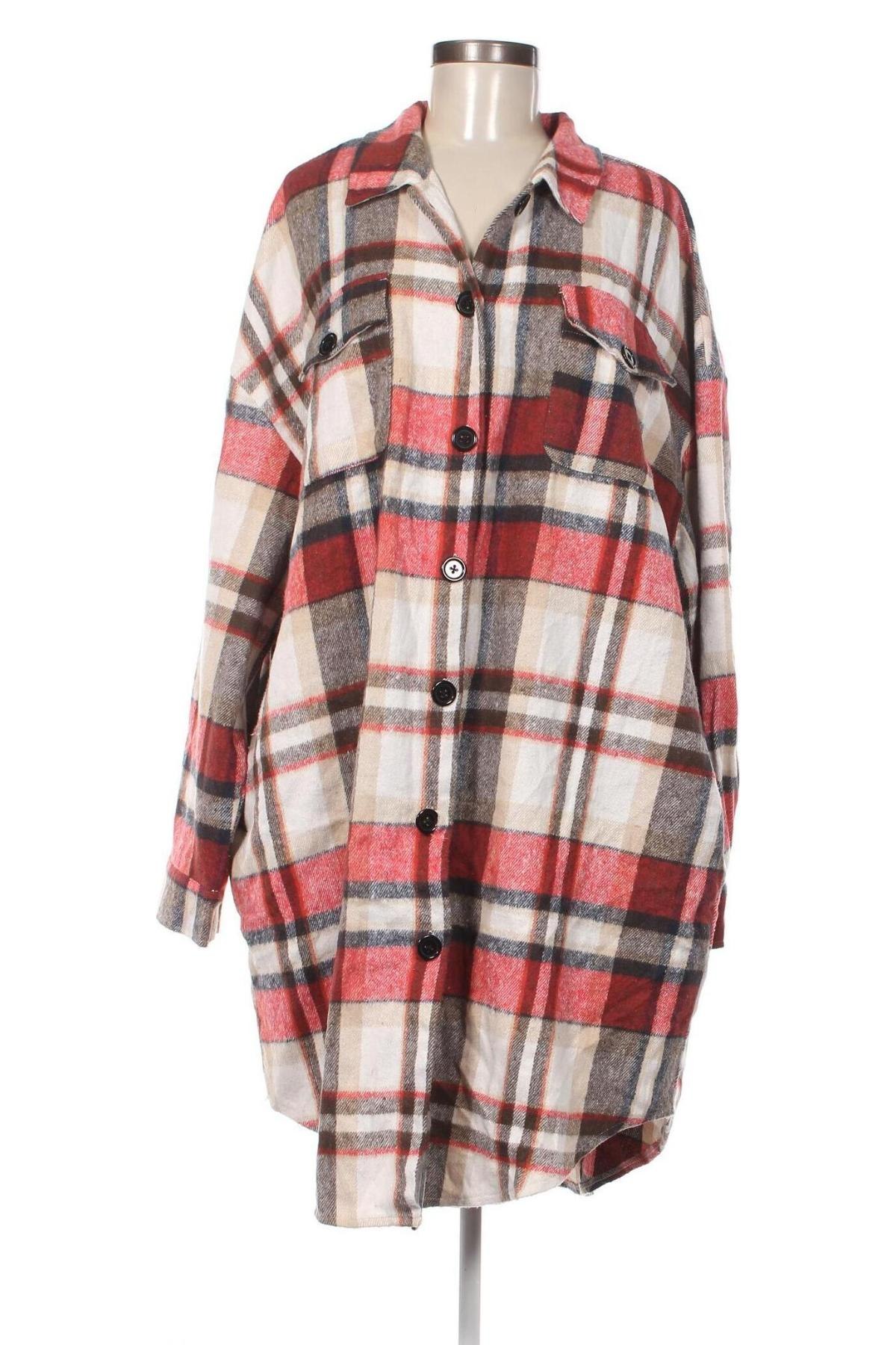 Γυναικείο παλτό, Μέγεθος XXL, Χρώμα Πολύχρωμο, Τιμή 17,82 €