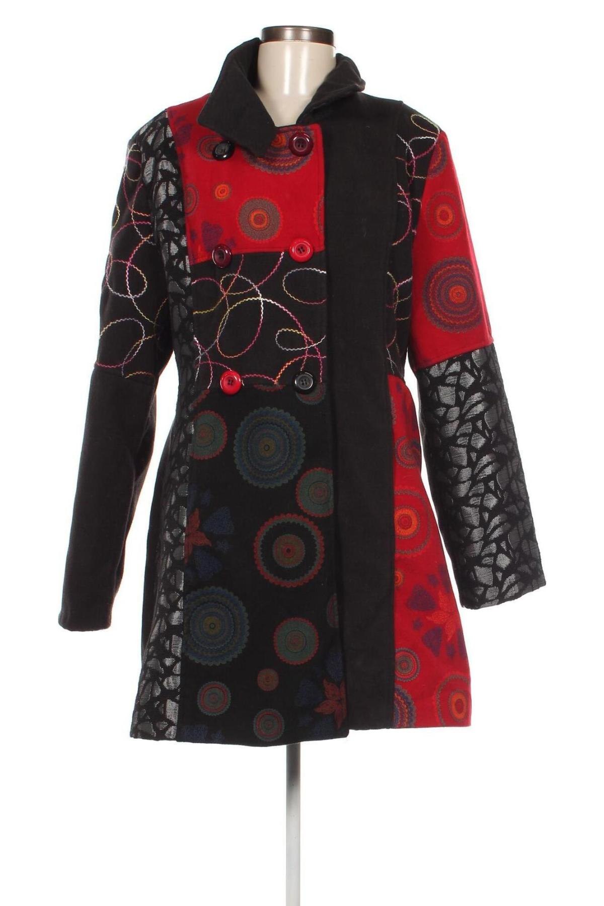 Palton de femei, Mărime XXL, Culoare Multicolor, Preț 193,58 Lei