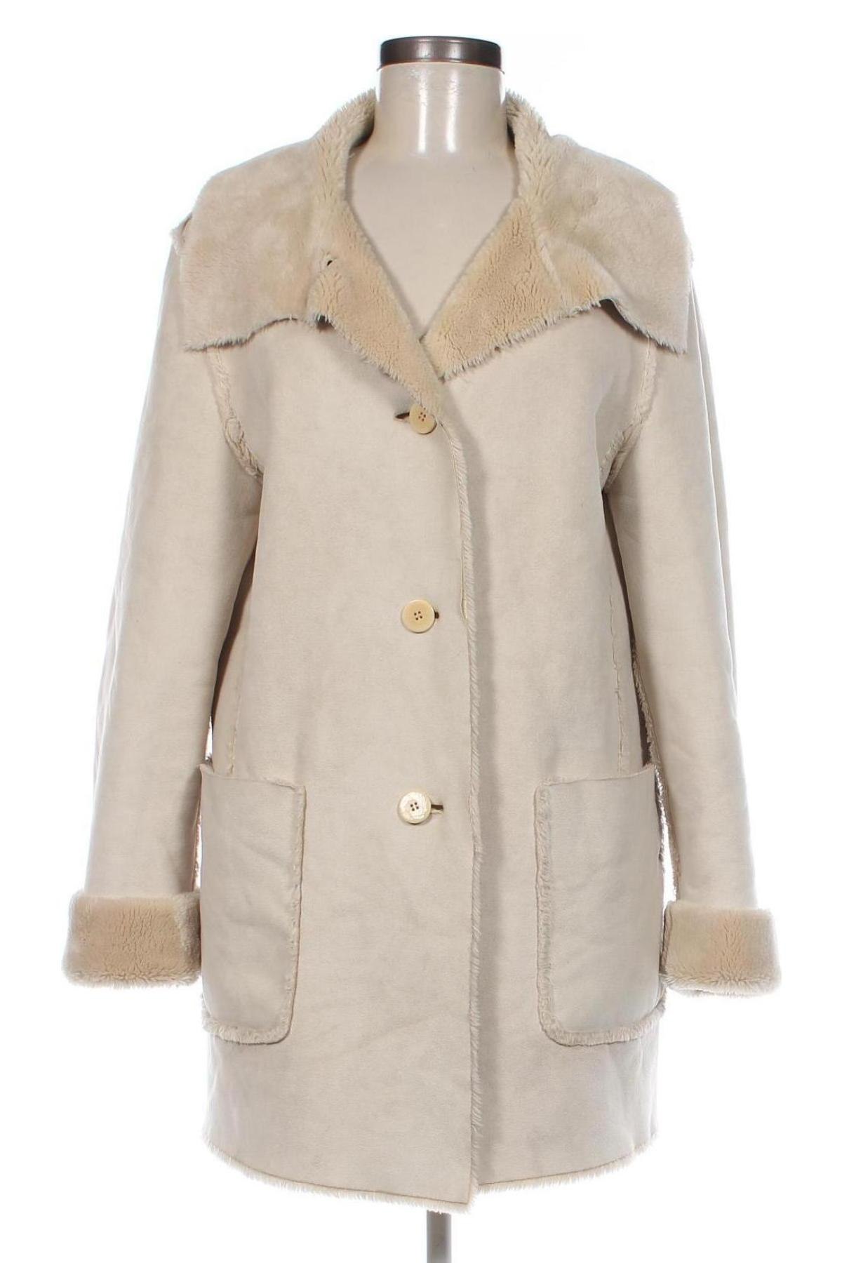 Dámsky kabát , Veľkosť M, Farba Béžová, Cena  32,16 €