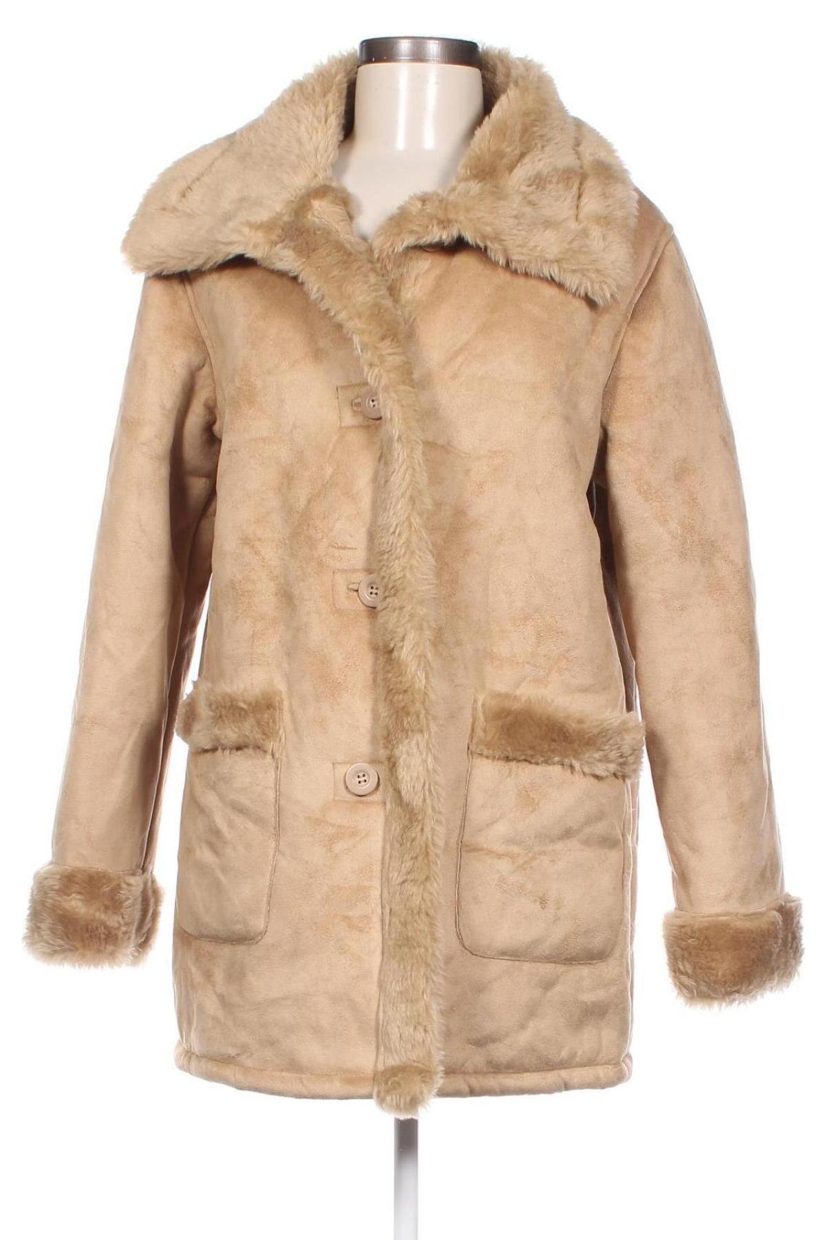 Дамско палто, Размер M, Цвят Кафяв, Цена 96,32 лв.