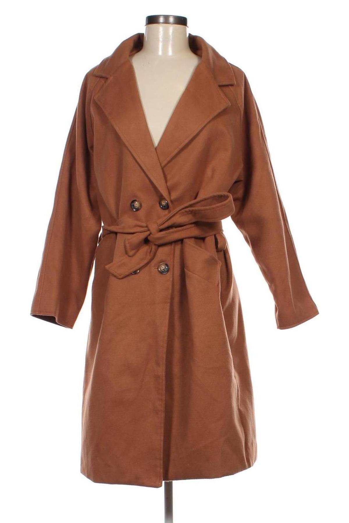 Γυναικείο παλτό, Μέγεθος M, Χρώμα  Μπέζ, Τιμή 37,07 €