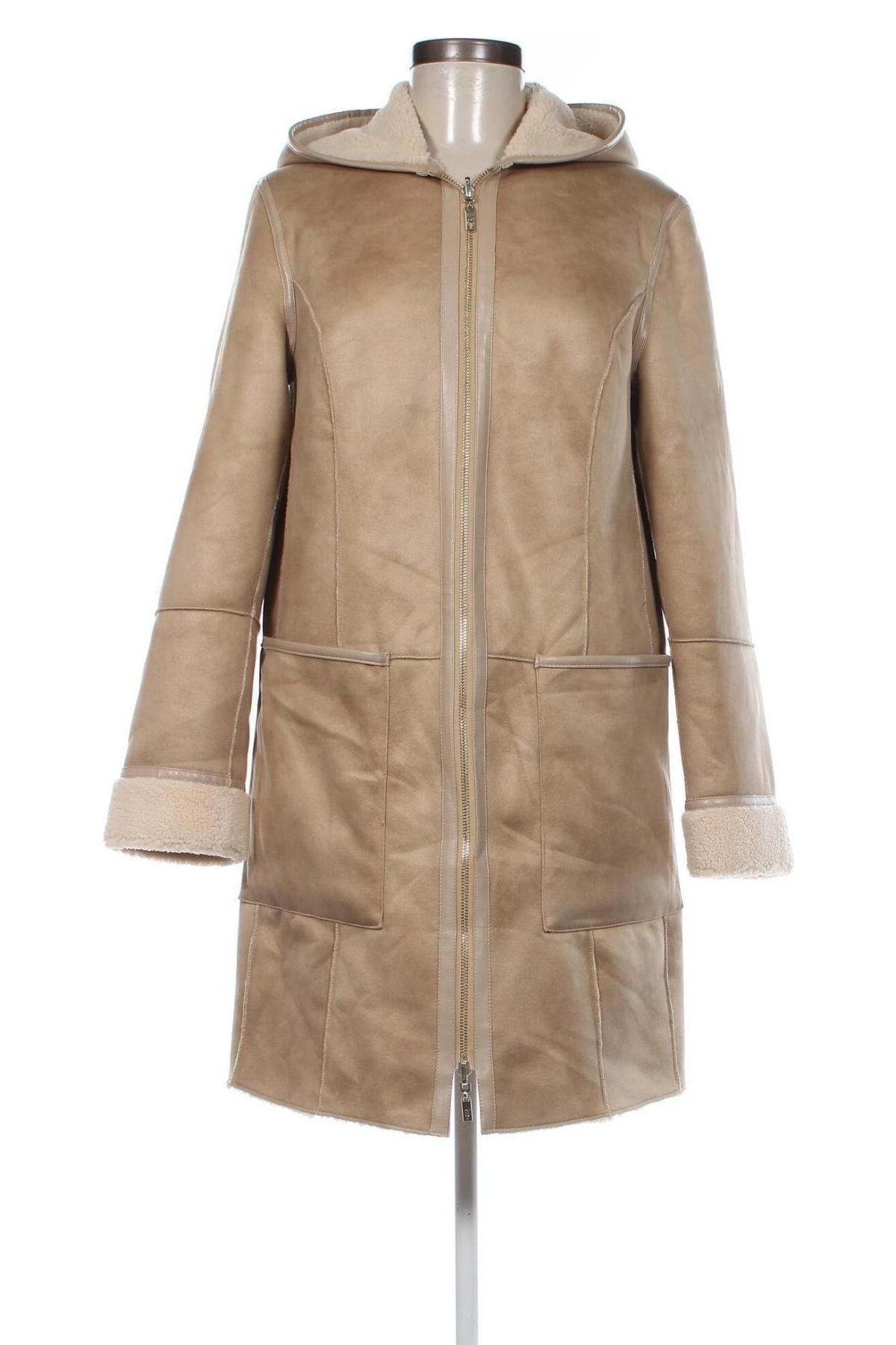 Dámsky kabát , Veľkosť XS, Farba Béžová, Cena  39,44 €