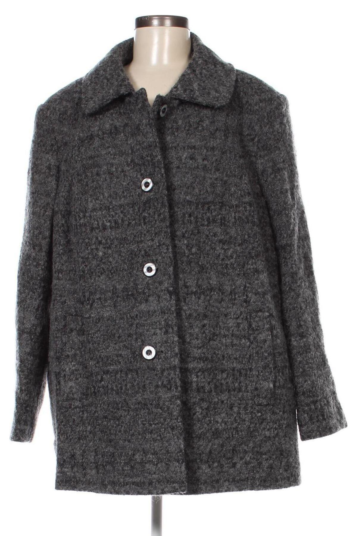 Γυναικείο παλτό, Μέγεθος 3XL, Χρώμα Γκρί, Τιμή 39,71 €