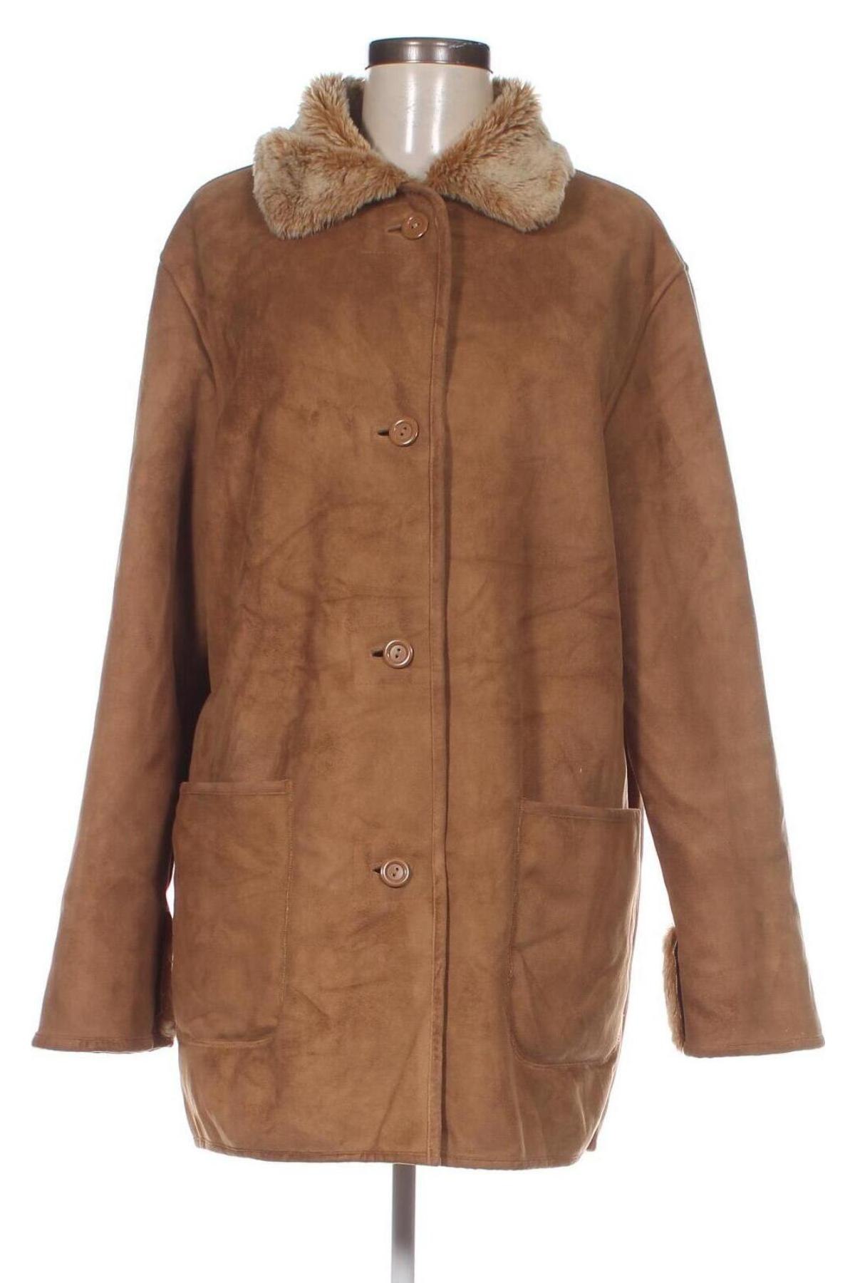 Damenmantel, Größe M, Farbe Beige, Preis € 41,70